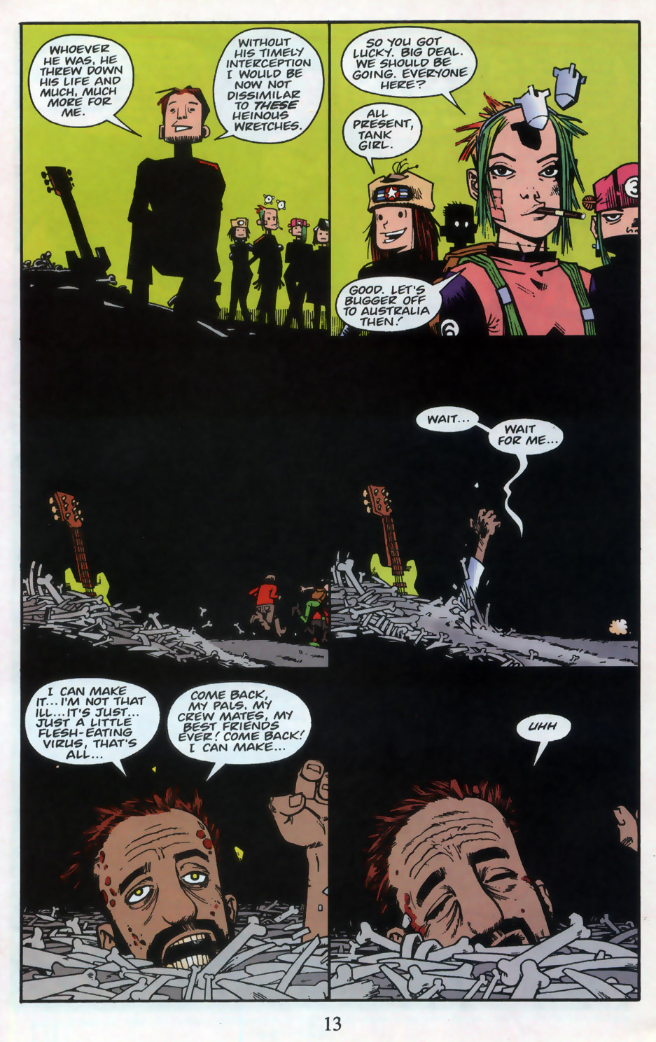 Read online Tank Girl: The Odyssey comic -  Issue #3 - 15