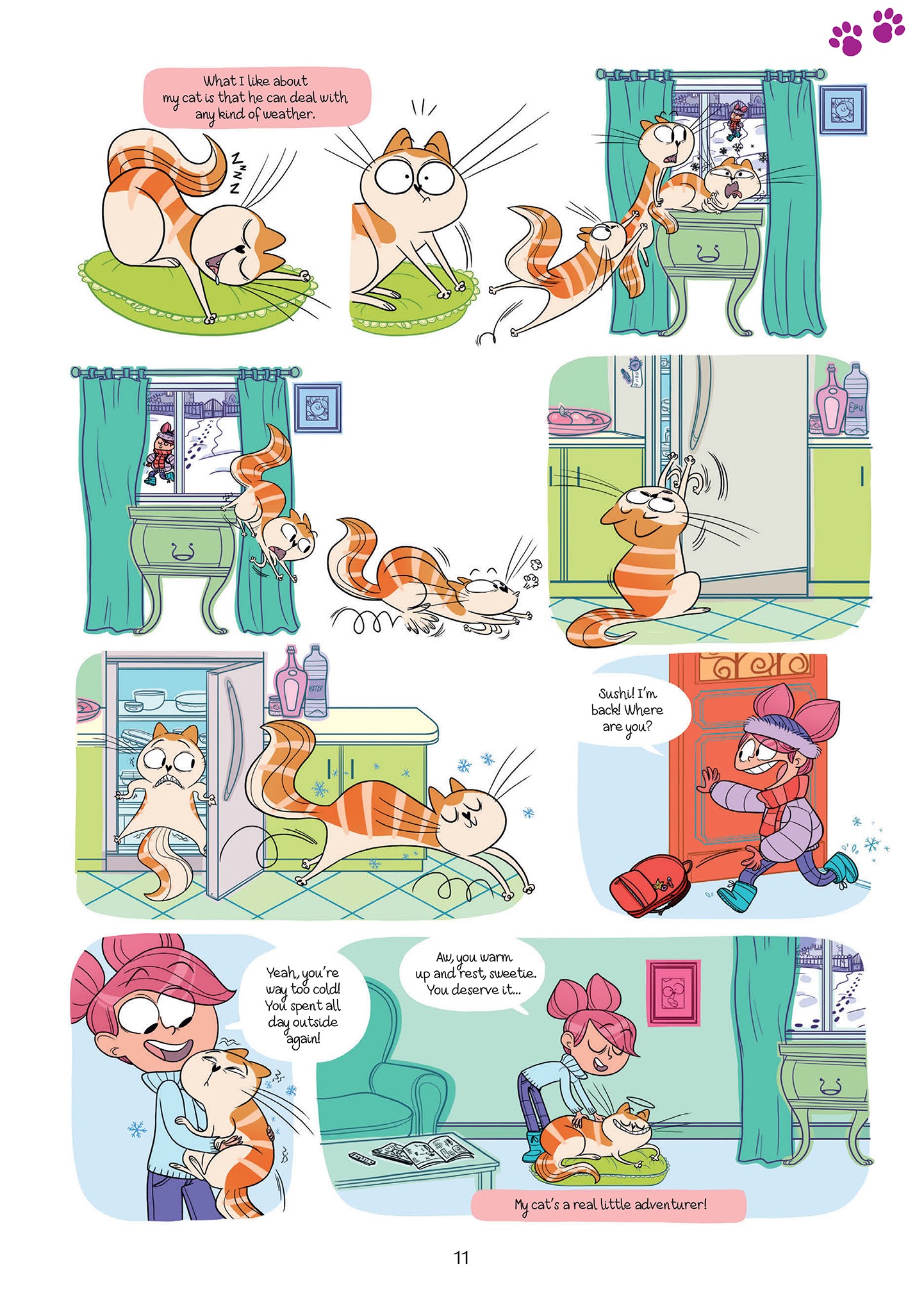 Read online Cat & Cat comic -  Issue # TPB 1 - 13
