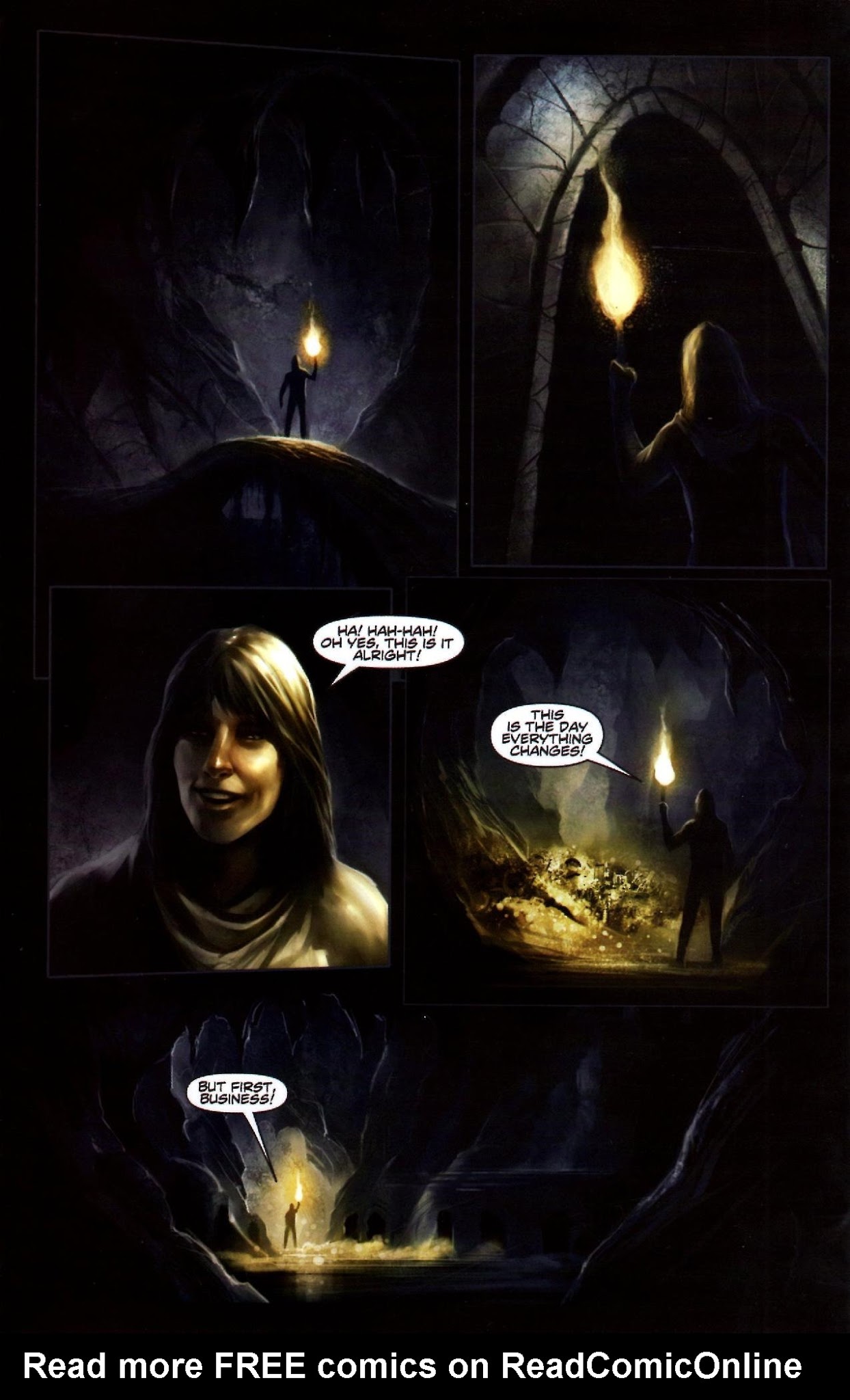 Read online Aladdin: Legacy Of The Lost comic -  Issue #1 - 27
