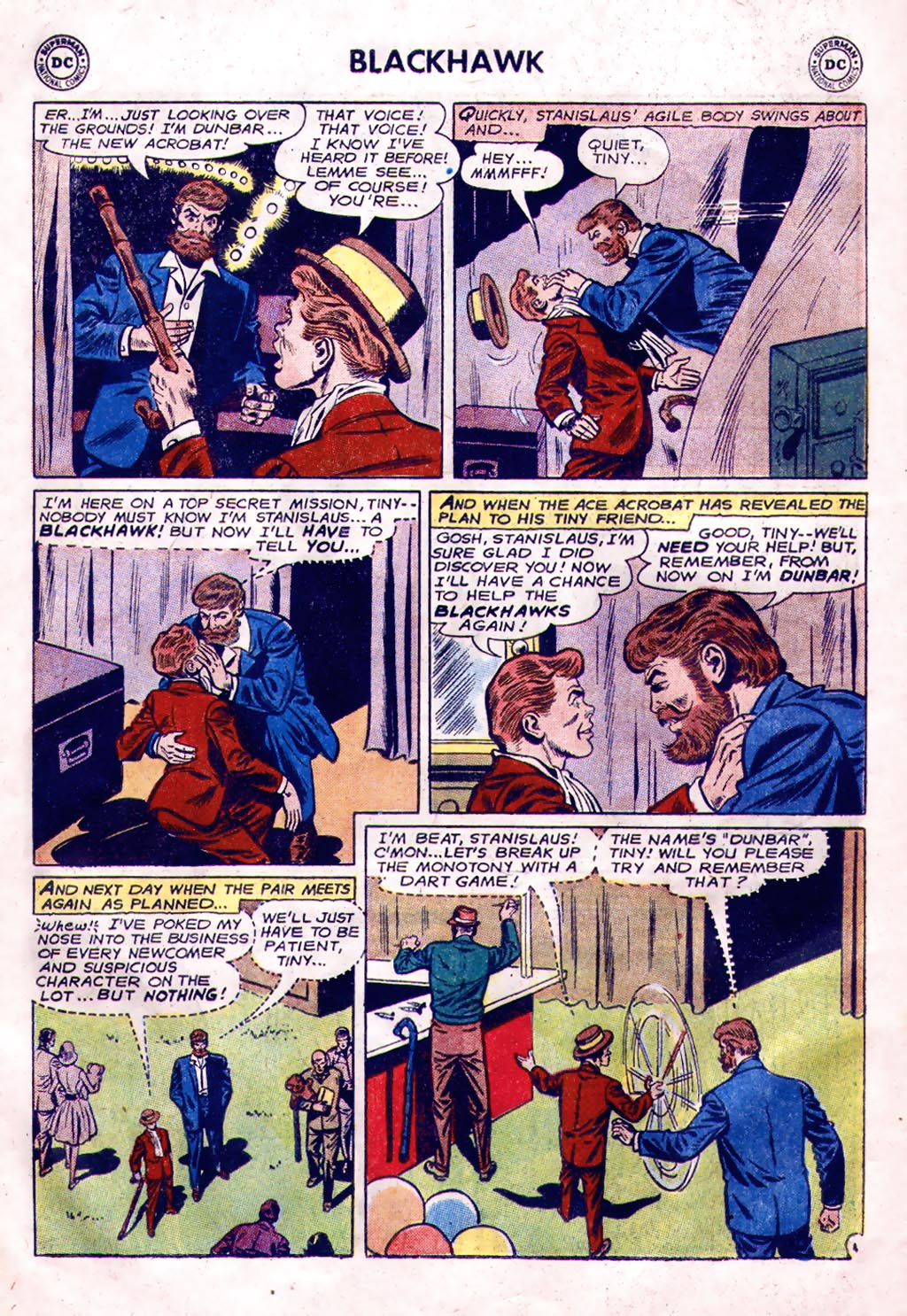Read online Blackhawk (1957) comic -  Issue #195 - 28