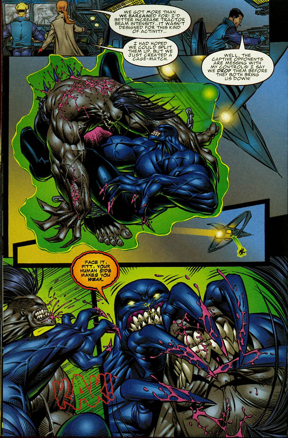 Read online Pitt comic -  Issue #13 - 12