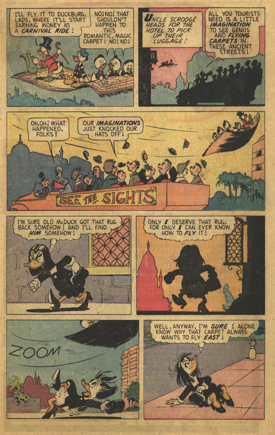 Read online Uncle Scrooge (1953) comic -  Issue #116 - 11