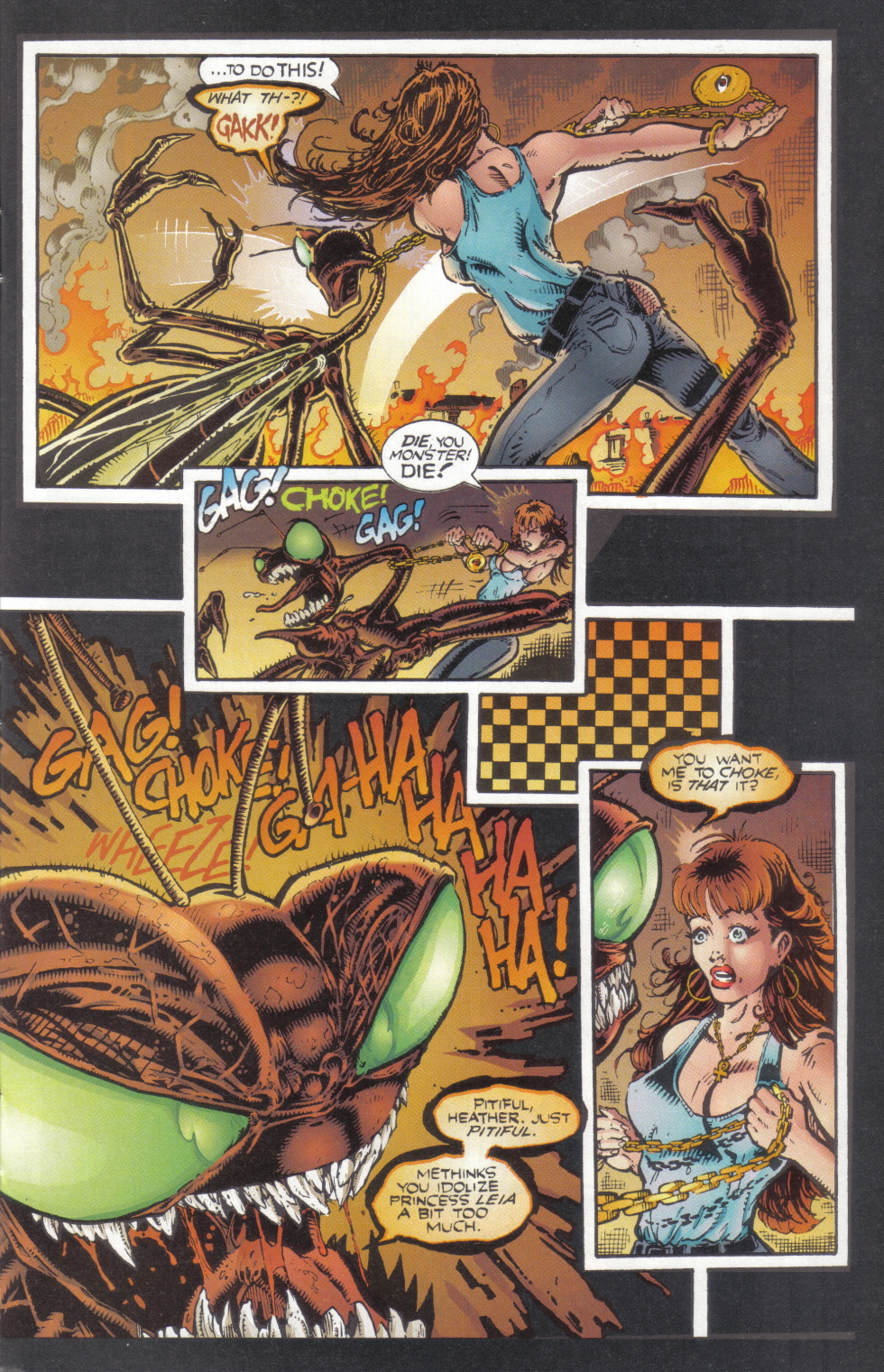 Read online Cyberfrog comic -  Issue #3 - 8