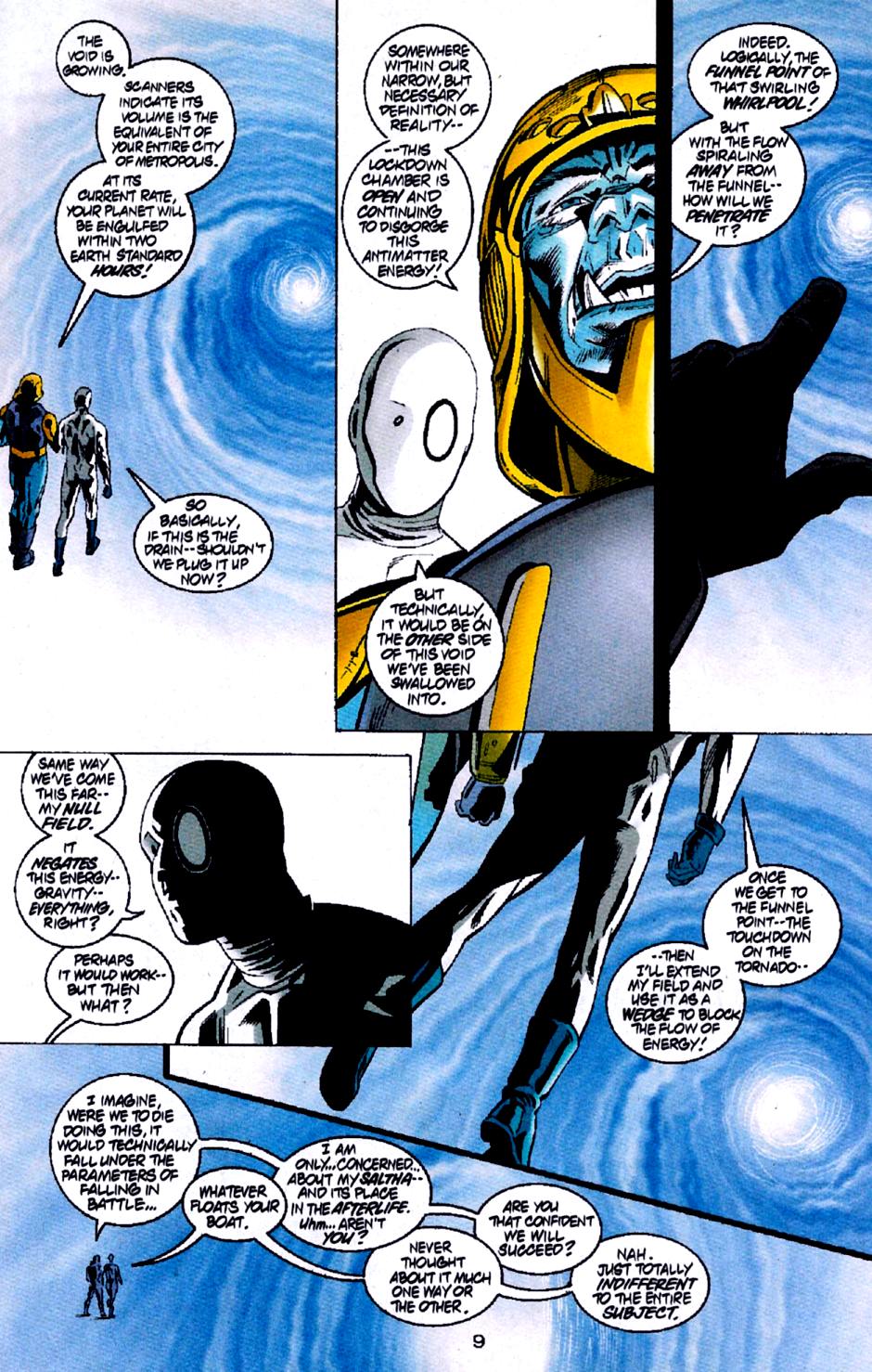 Read online Supermen of America (2000) comic -  Issue #5 - 10