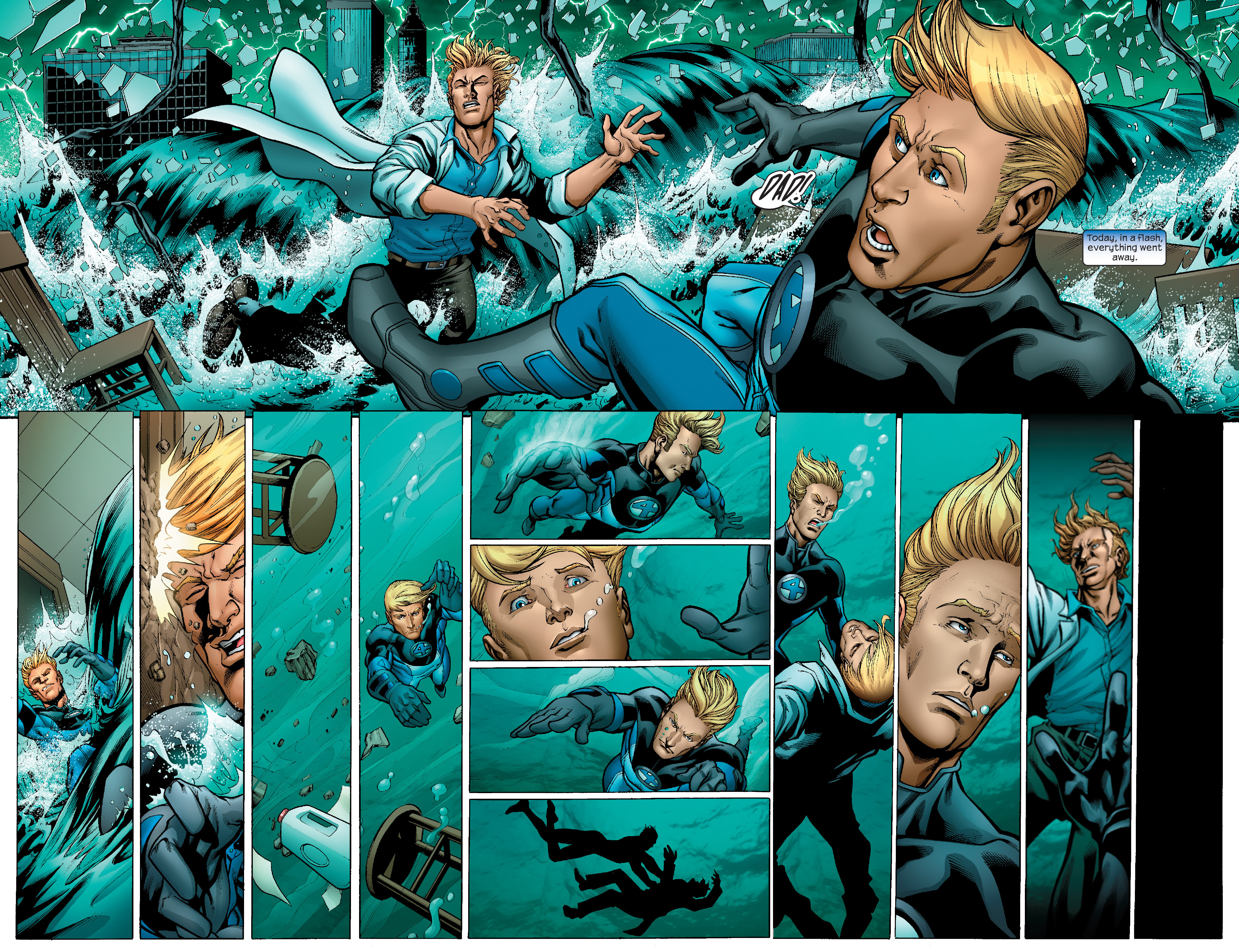 Read online Ultimatum: Requiem comic -  Issue # TPB - 66