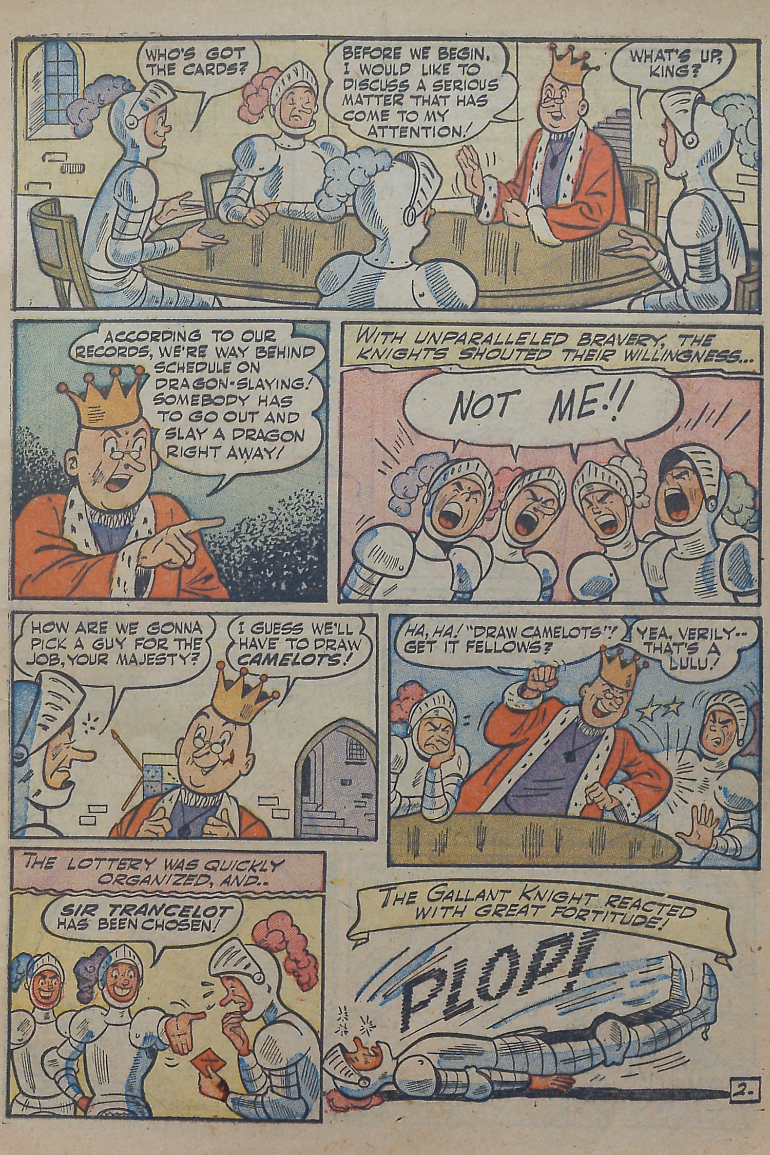 Read online Archie's Pal Jughead Annual comic -  Issue #3 - 9