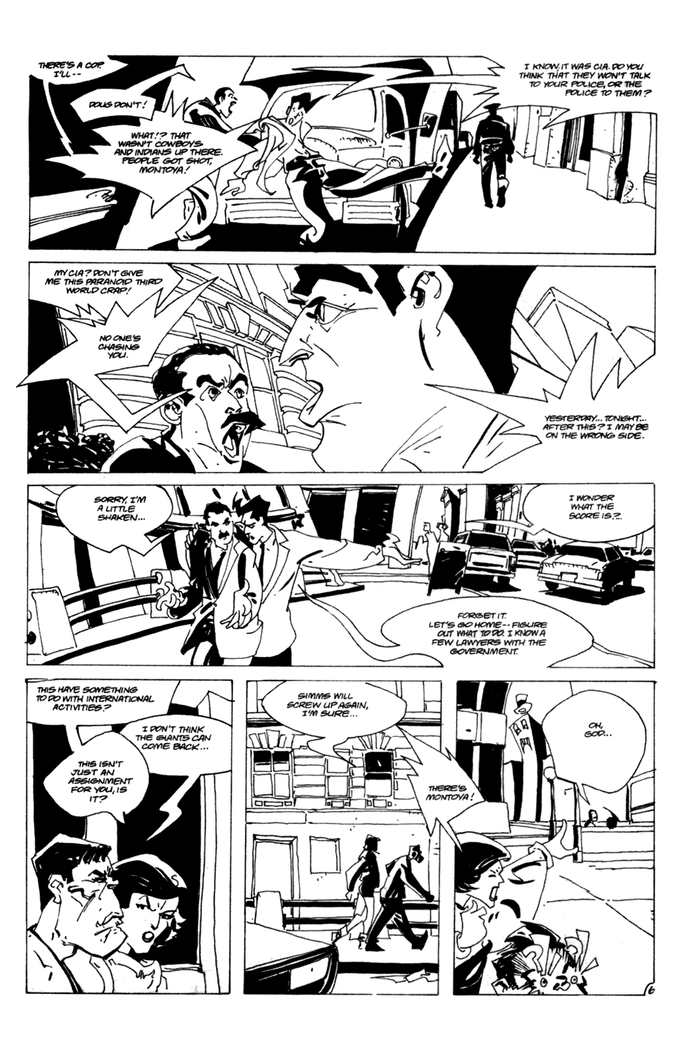 Read online Dark Horse Presents (1986) comic -  Issue #13 - 18