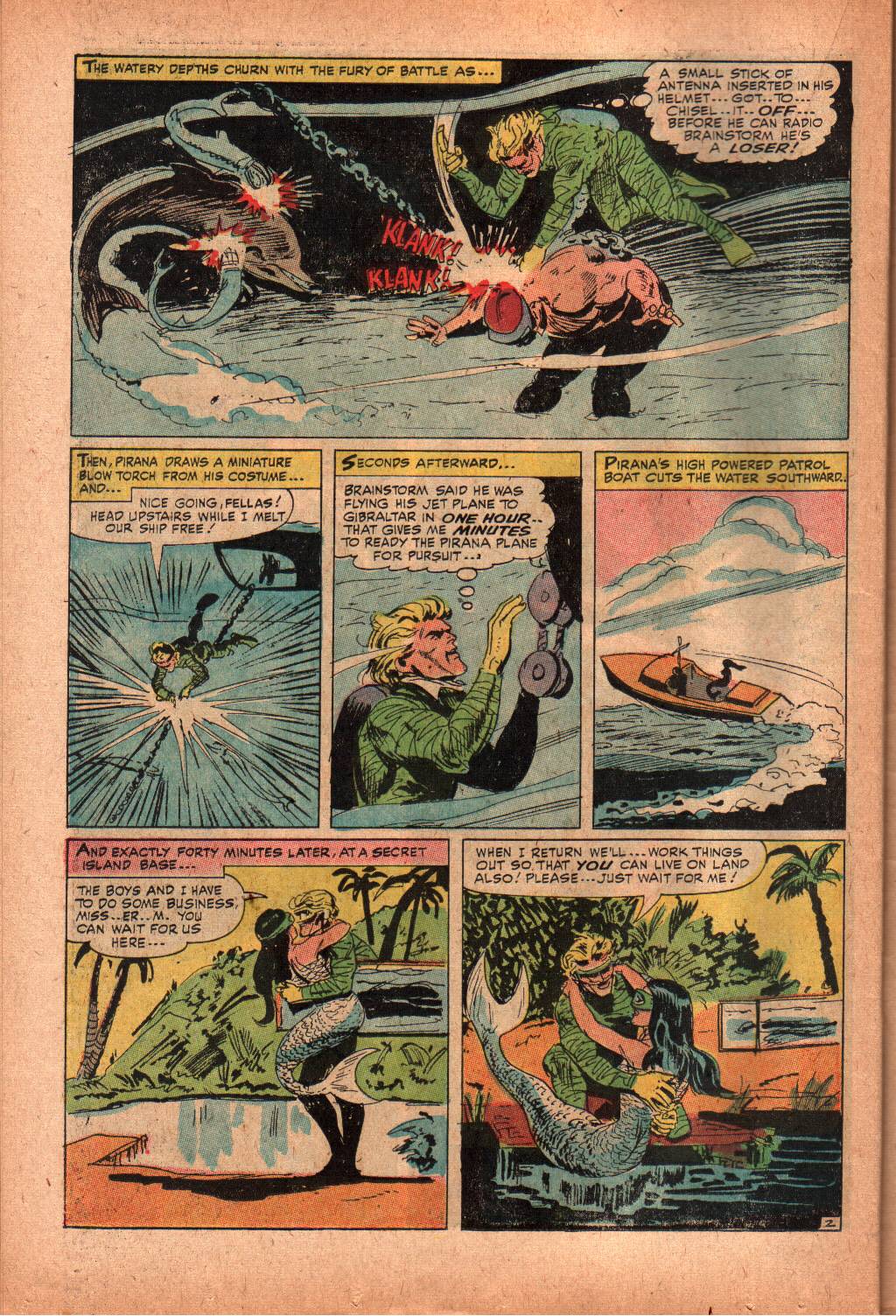 Read online Thrill-O-Rama comic -  Issue #3 - 19
