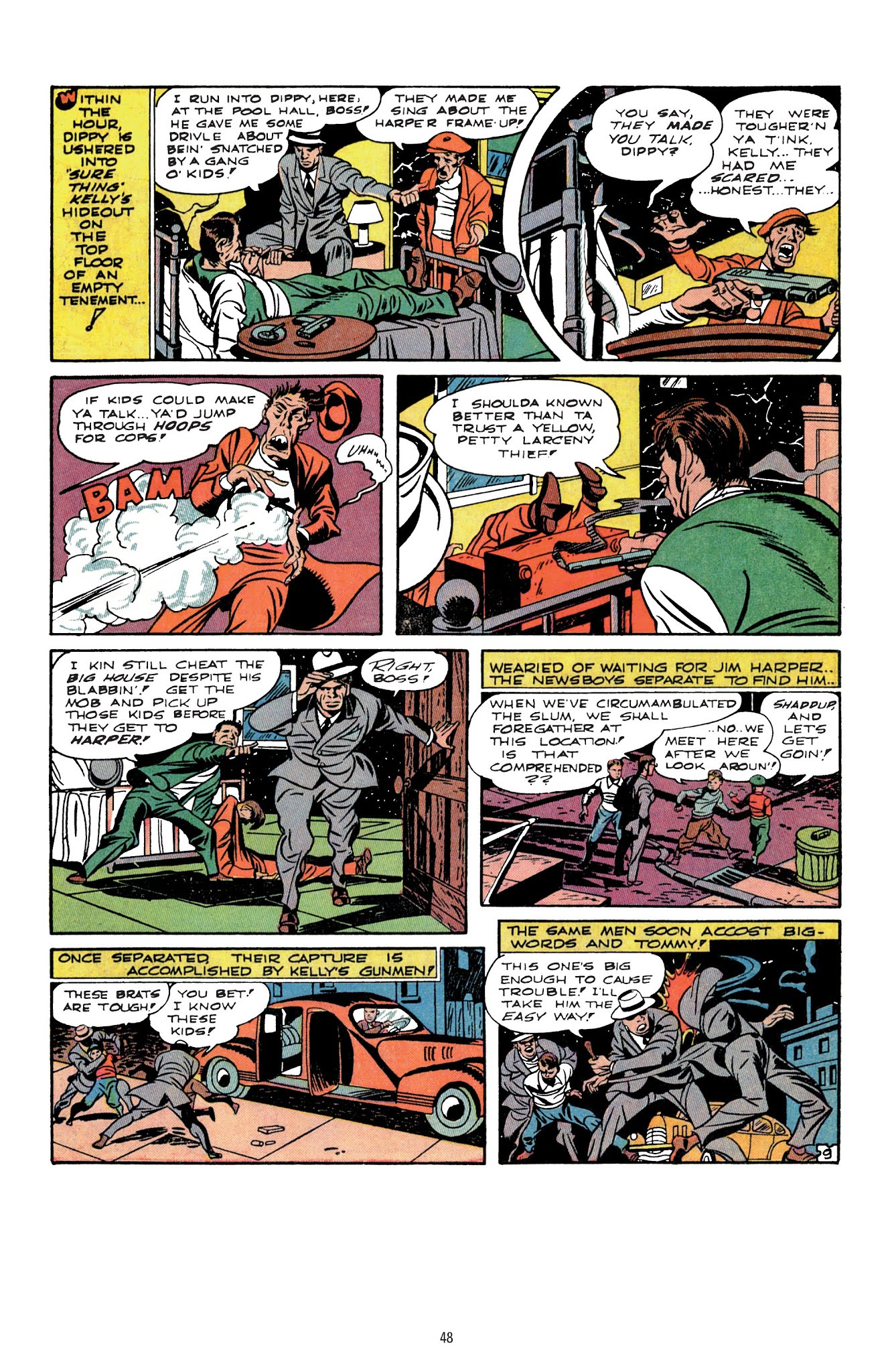 Read online The Newsboy Legion by Joe Simon and Jack Kirby comic -  Issue # TPB 1 (Part 1) - 45