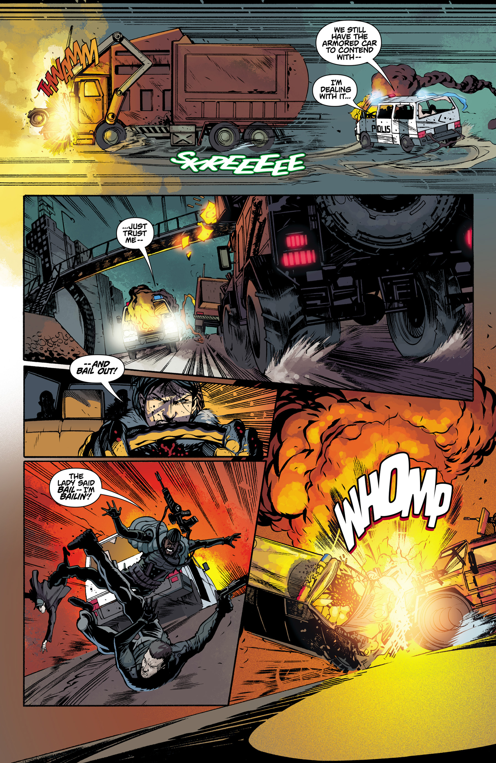 Read online Call of Duty: Black Ops III comic -  Issue #2 - 5