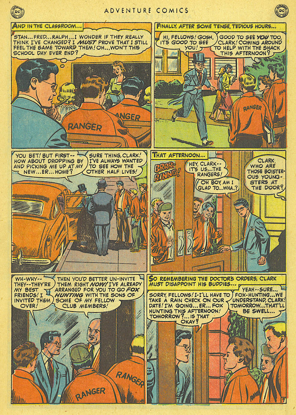 Read online Adventure Comics (1938) comic -  Issue #159 - 9