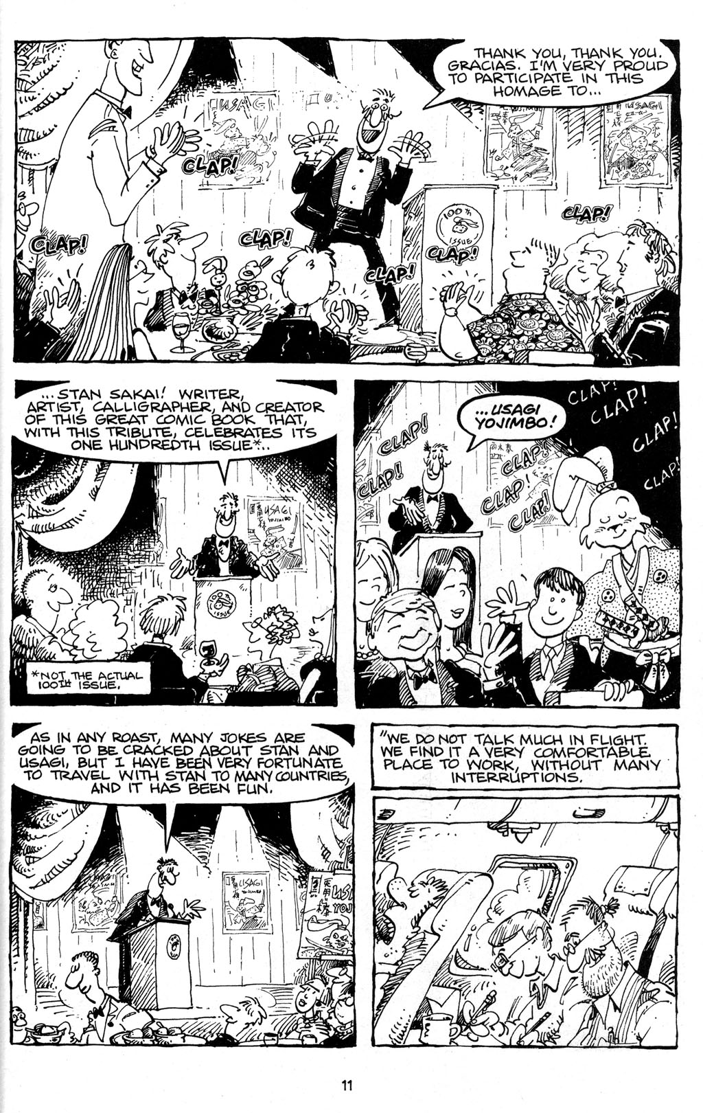 Read online Usagi Yojimbo (1996) comic -  Issue #100 - 13