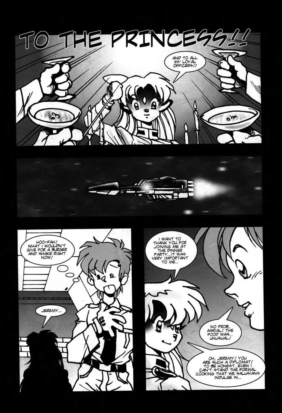 Read online Ninja High School (1986) comic -  Issue #59 - 23