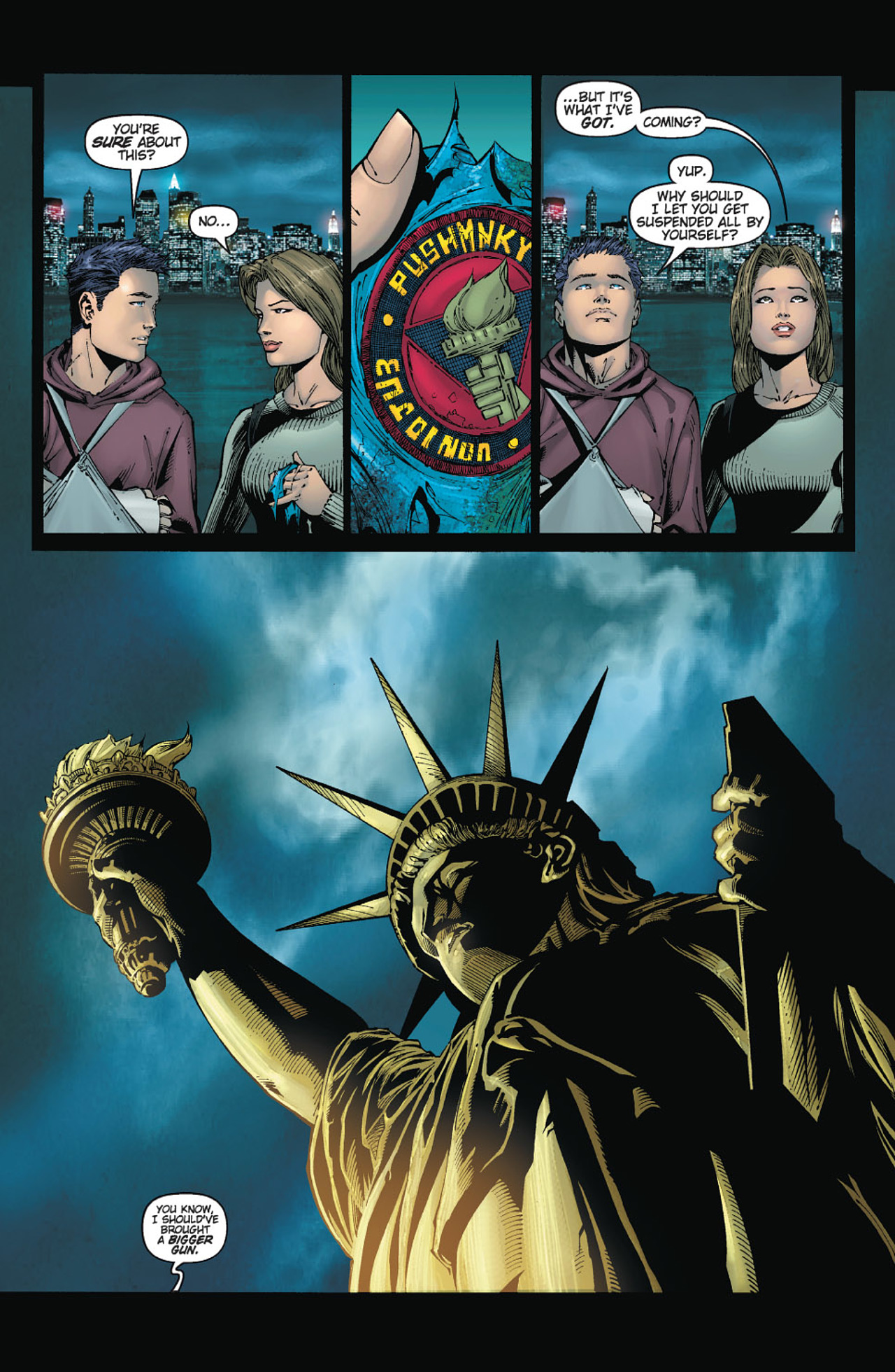 Read online Witchblade (1995) comic -  Issue #90 - 14