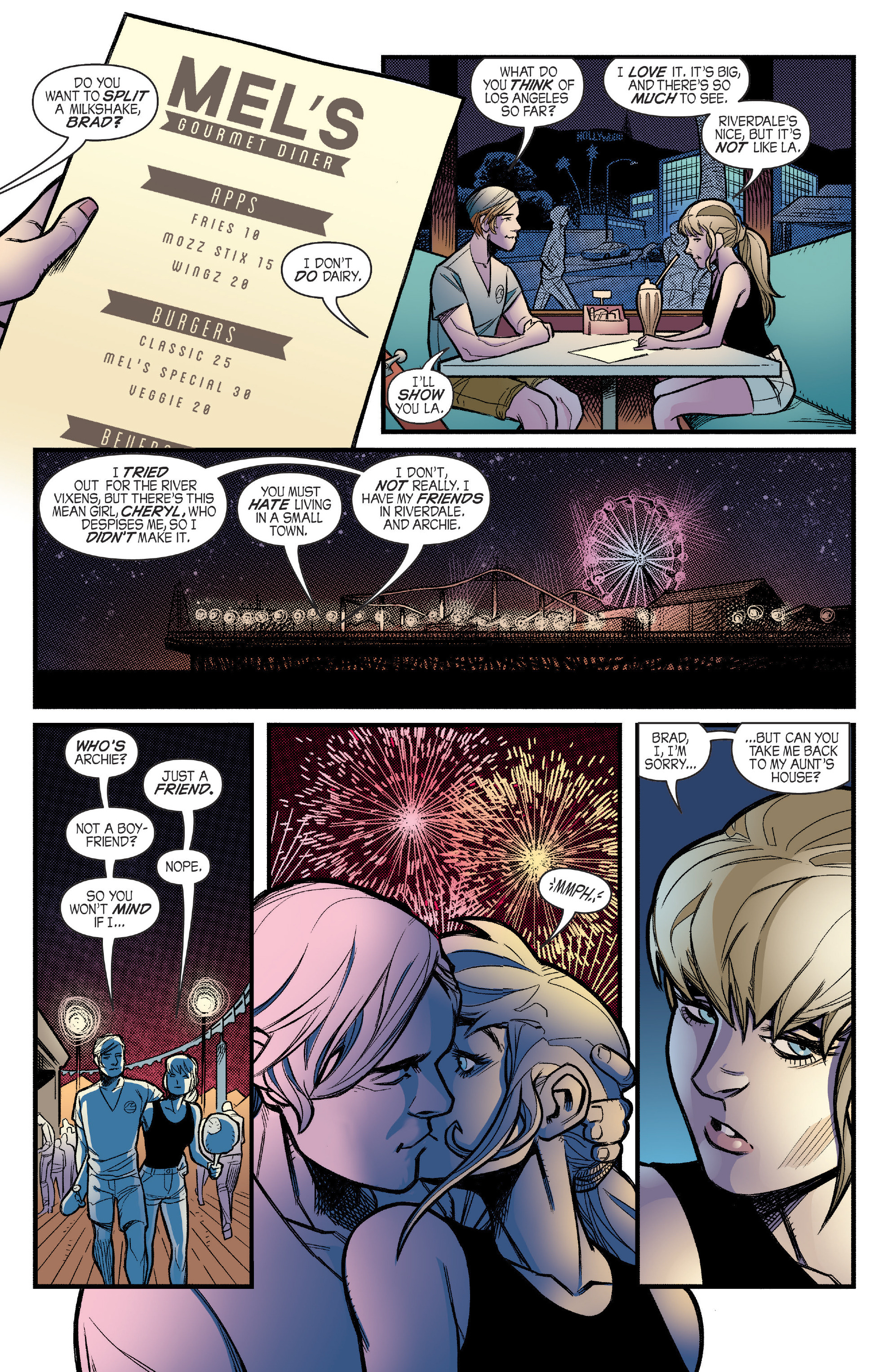 Read online Riverdale comic -  Issue #0 - 17