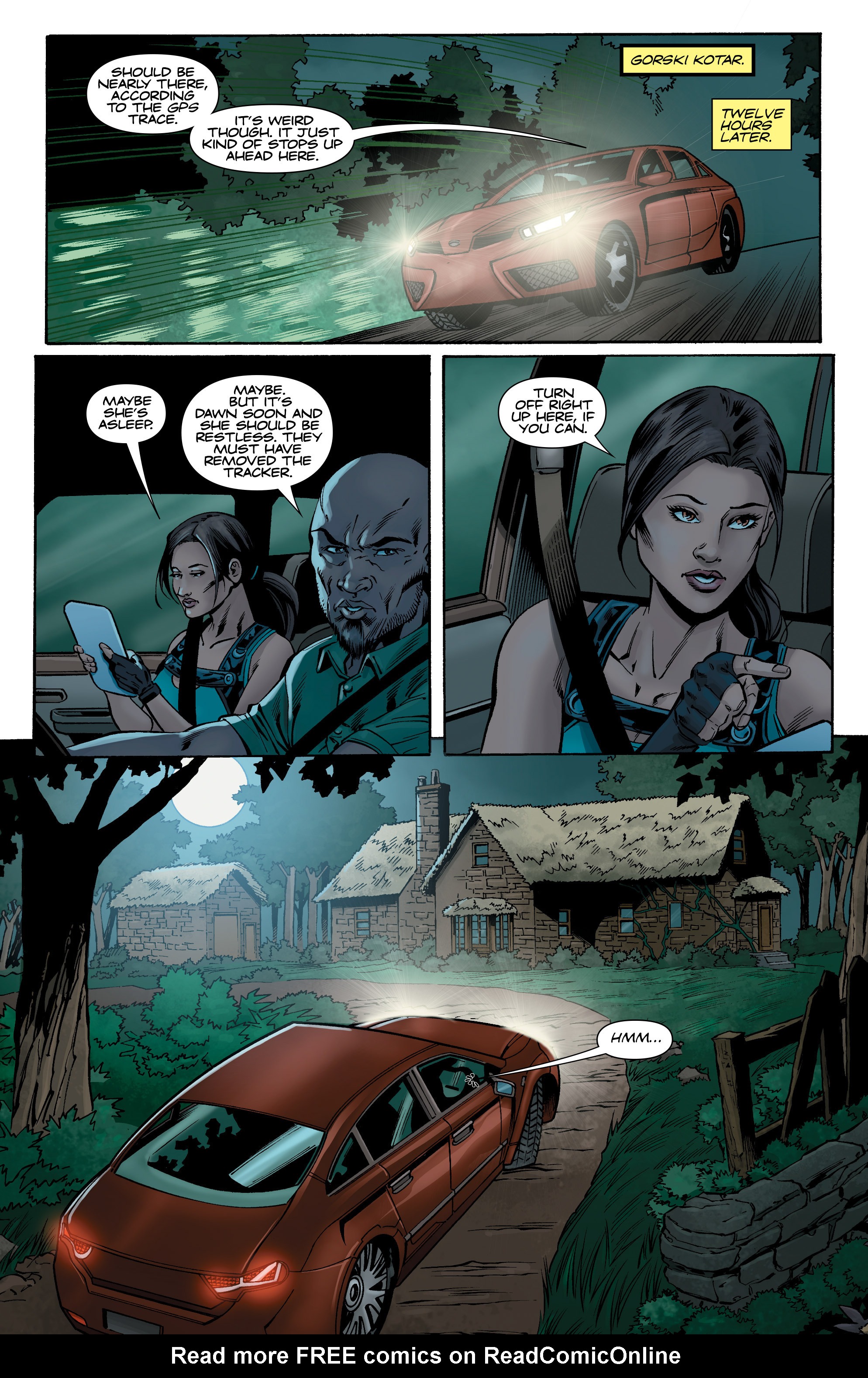 Read online Lara Croft and the Frozen Omen comic -  Issue #4 - 18