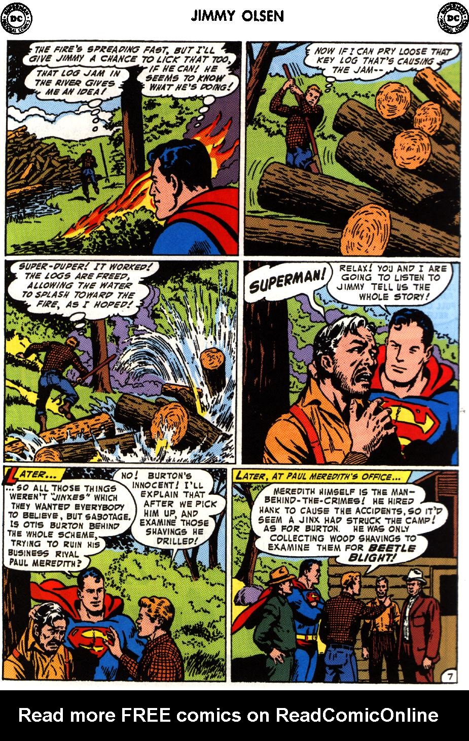 Read online Superman's Pal Jimmy Olsen comic -  Issue #1 - 19