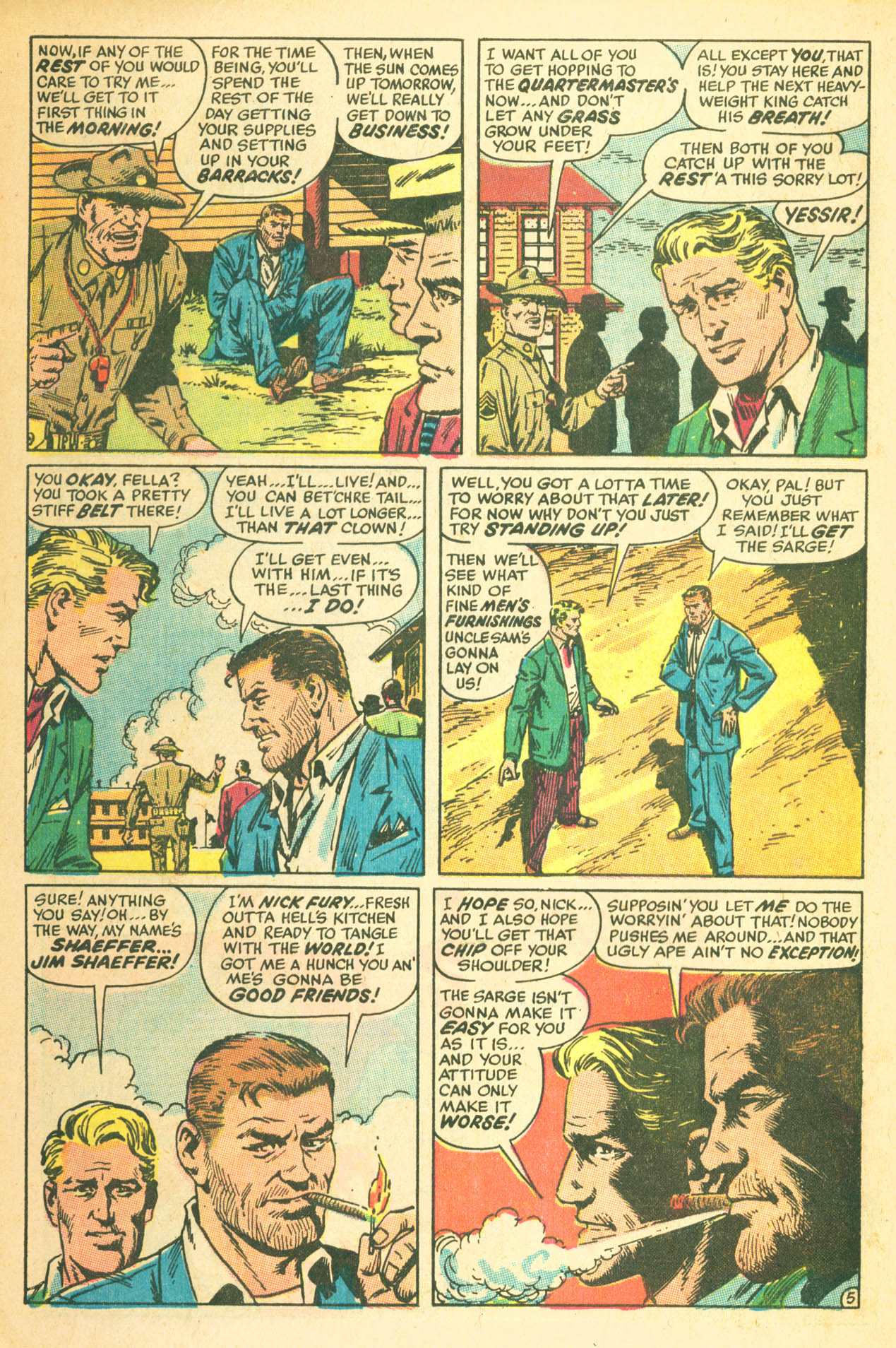 Read online Sgt. Fury comic -  Issue #62 - 8