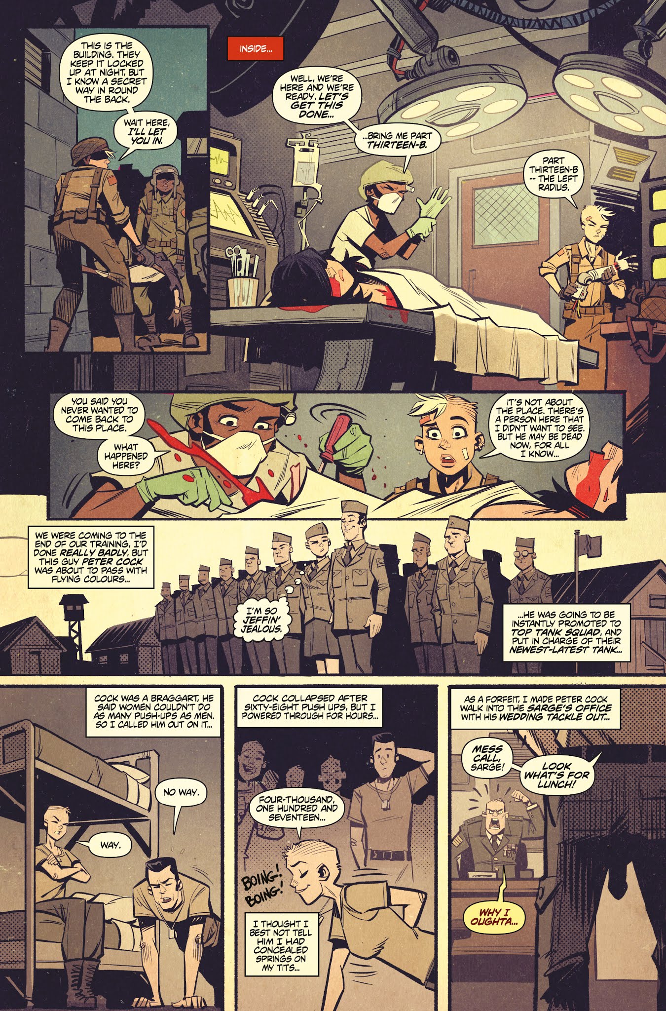 Read online Tank Girl: All Stars comic -  Issue #2 - 9