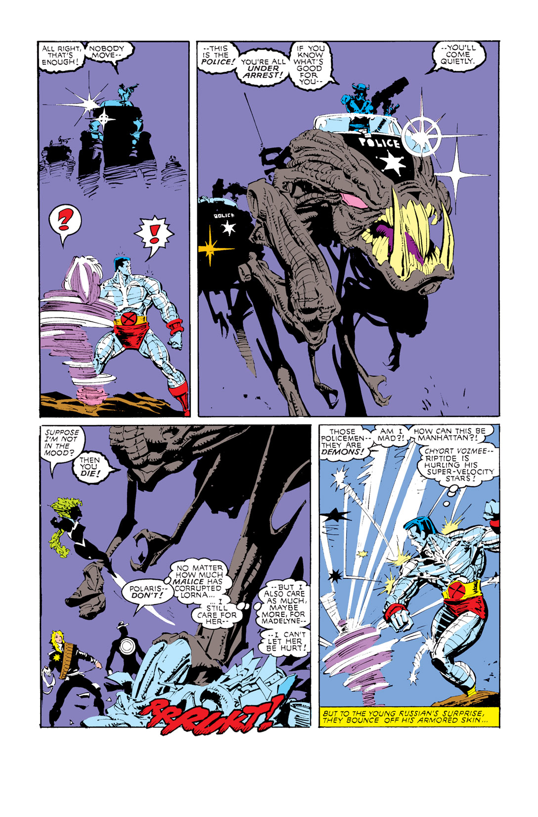 Read online X-Men: Inferno comic -  Issue # TPB Inferno - 310