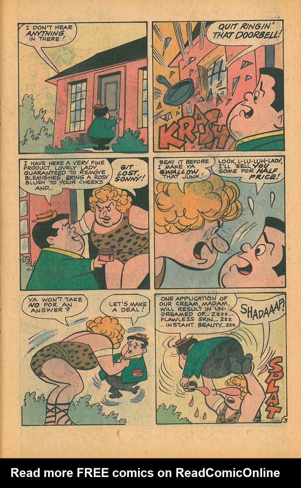 Read online Abbott & Costello comic -  Issue #16 - 11