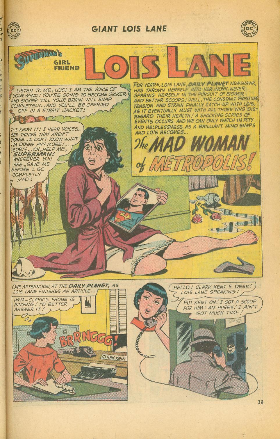Read online Superman's Girl Friend, Lois Lane comic -  Issue #77 - 35