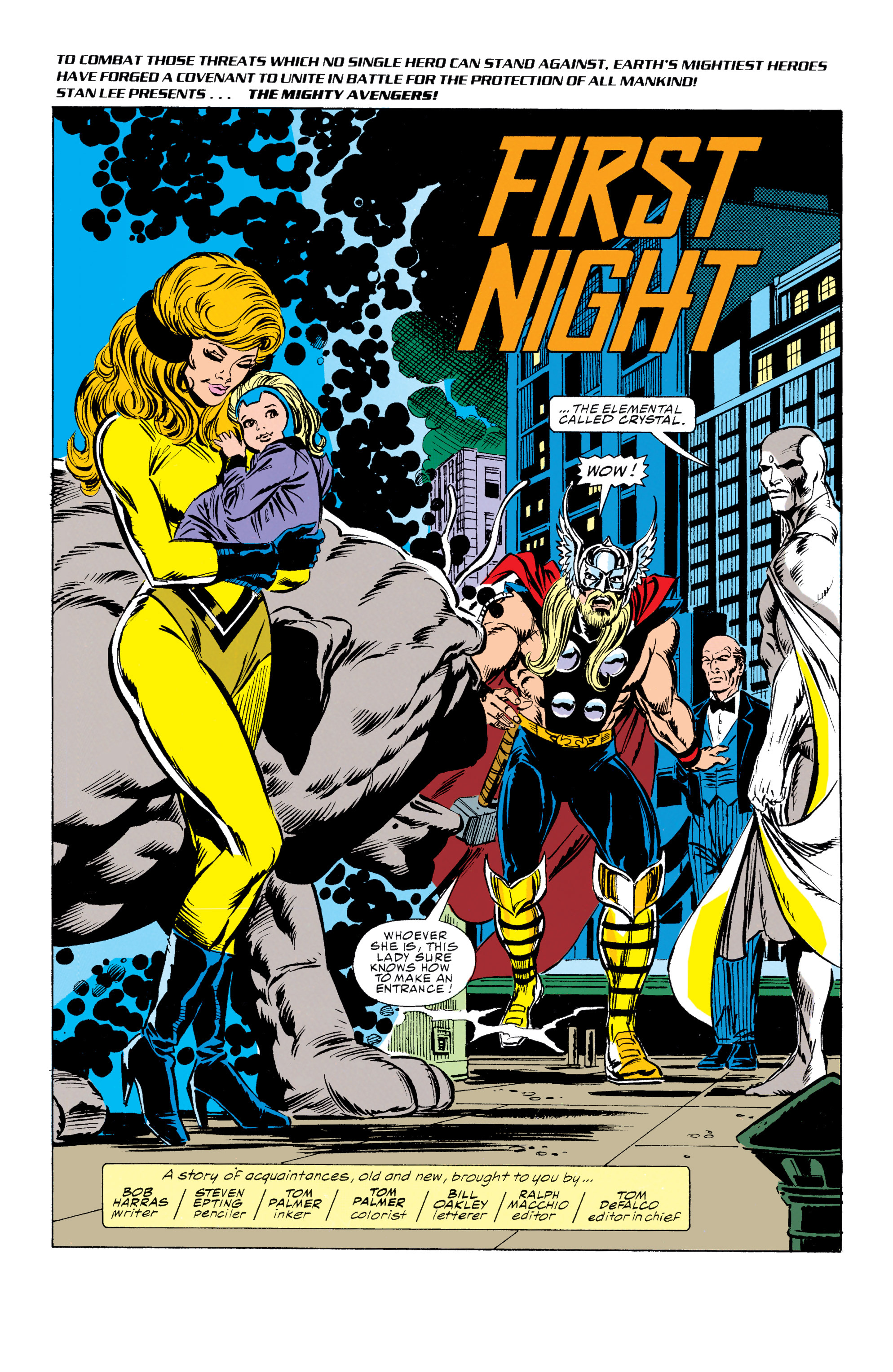 Read online The Avengers (1963) comic -  Issue #343 - 3