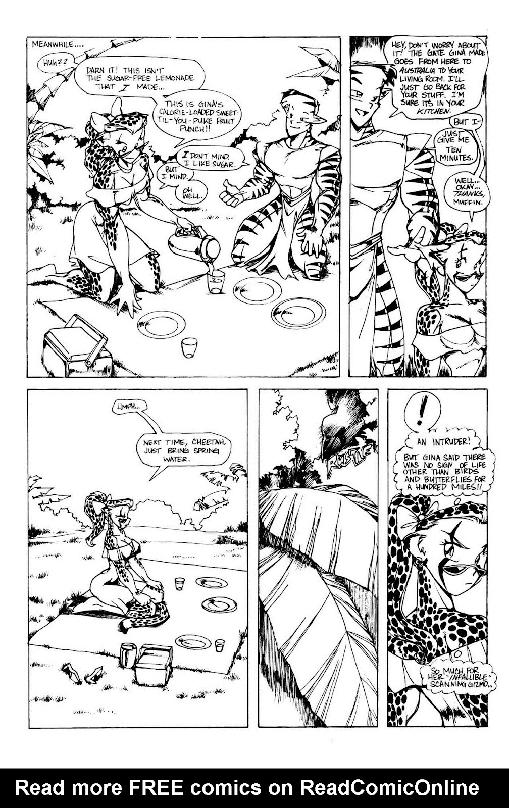 Gold Digger (1993) issue 24 - Page 7