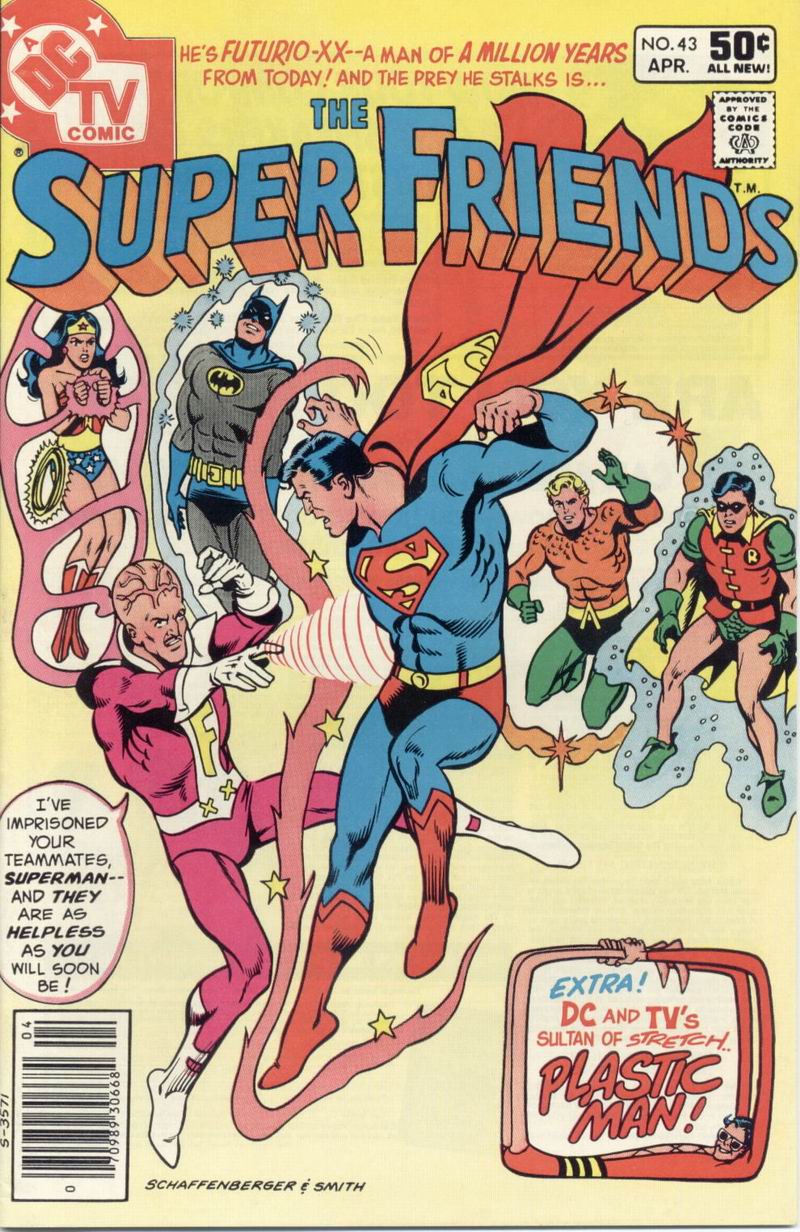 The Super Friends Issue #43 #43 - English 1