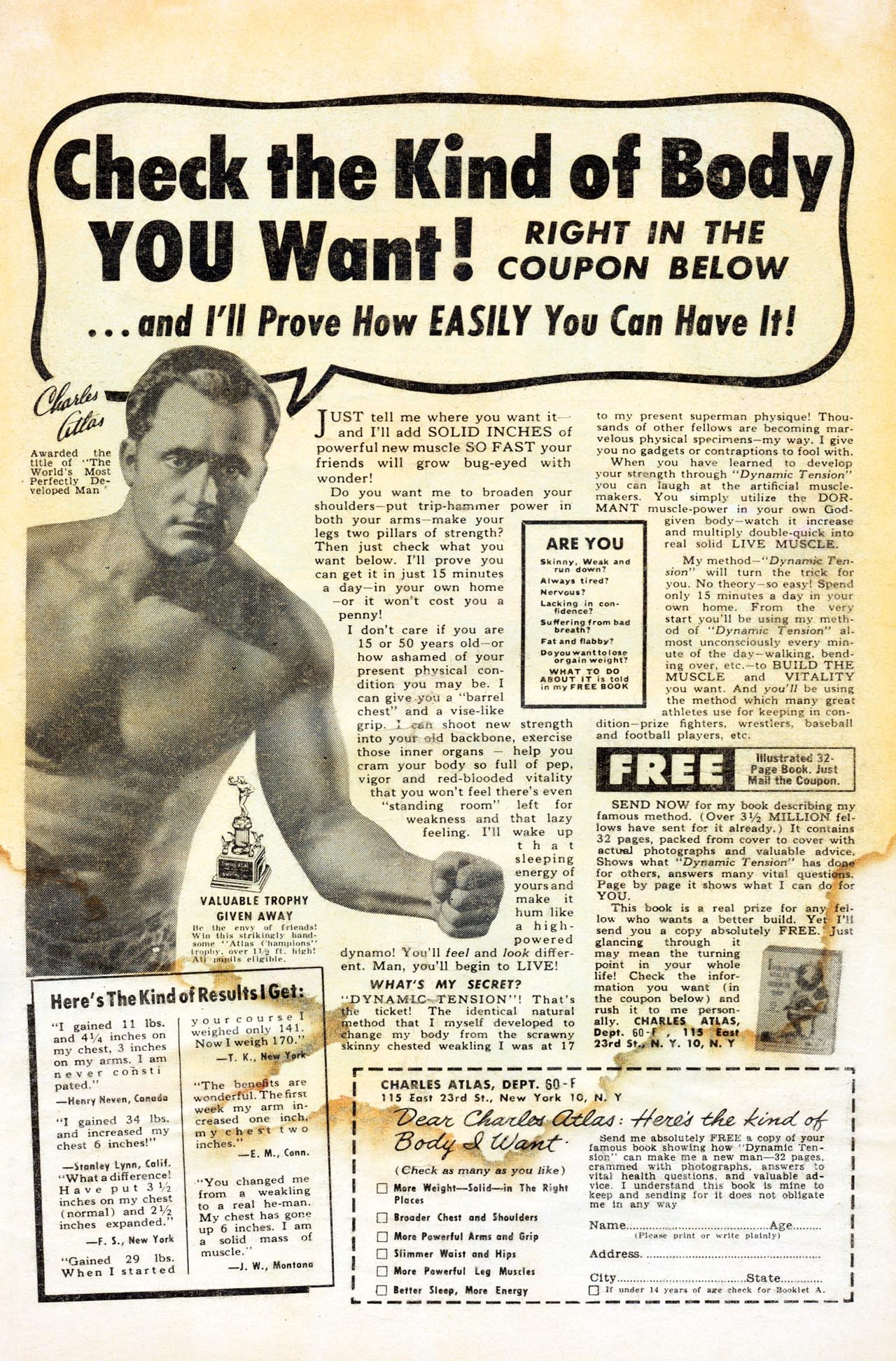Read online World of Mystery comic -  Issue #7 - 35