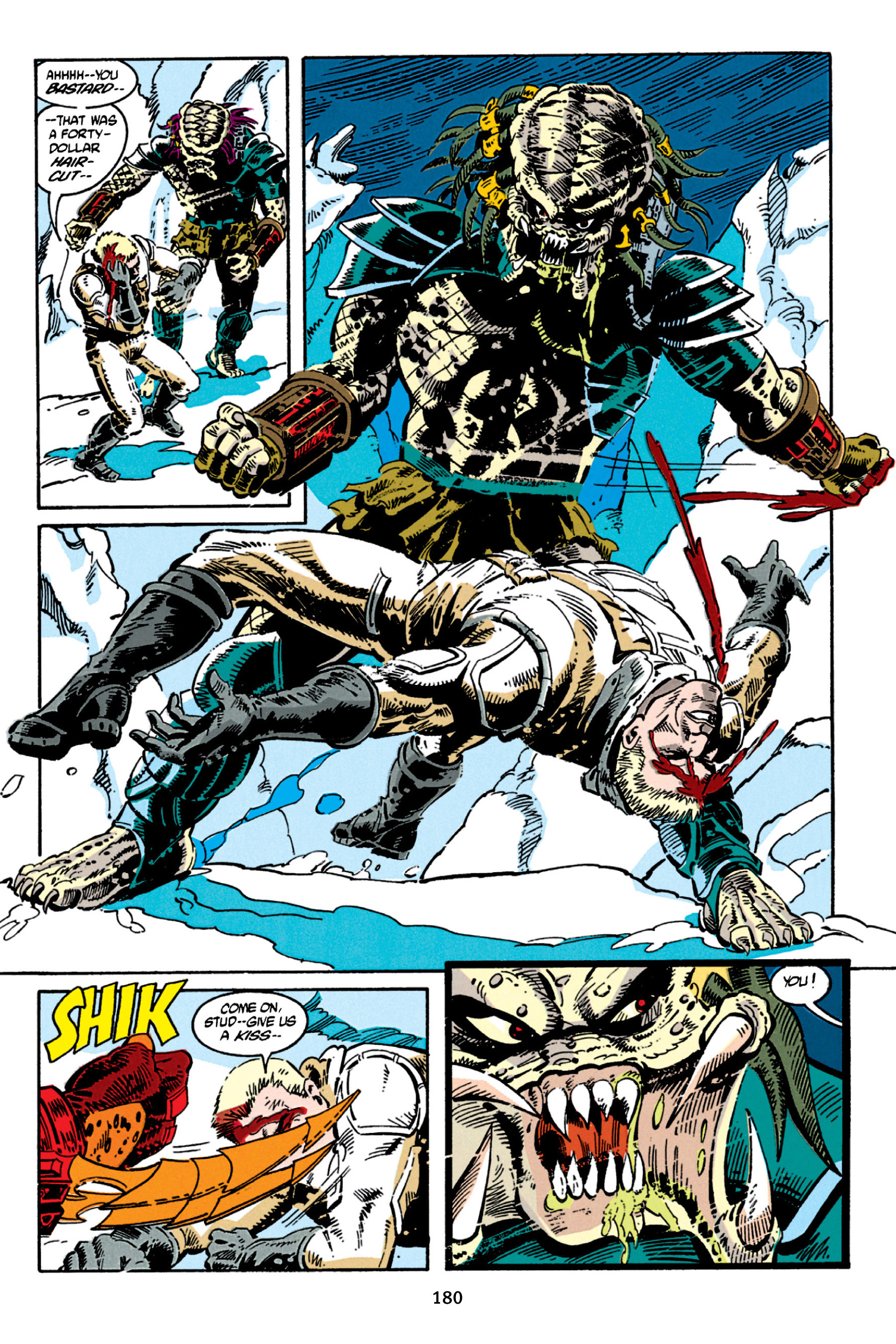 Read online Predator Omnibus comic -  Issue # TPB 1 (Part 1) - 177