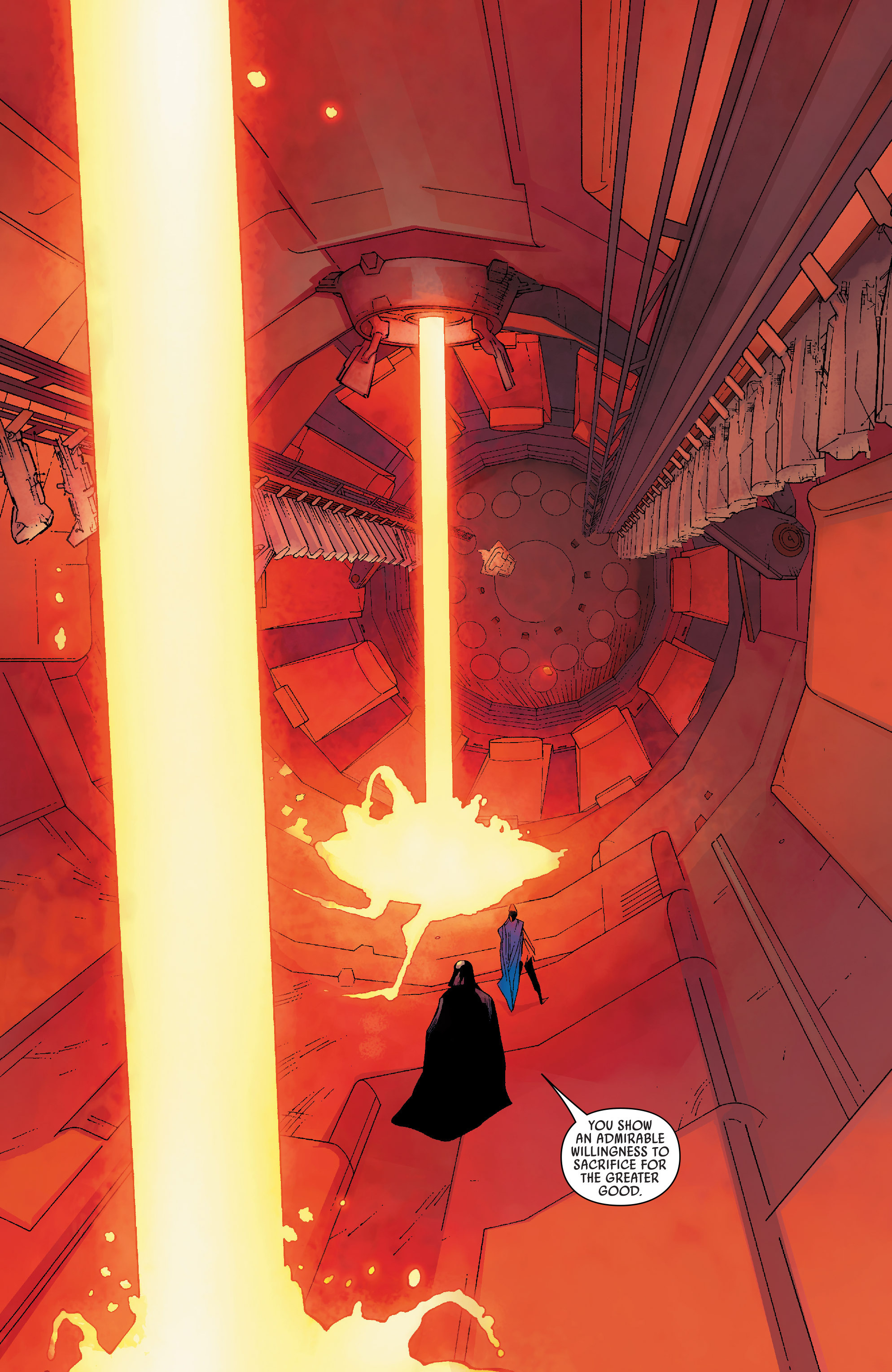 Read online Darth Vader comic -  Issue # Annual 1 - 21