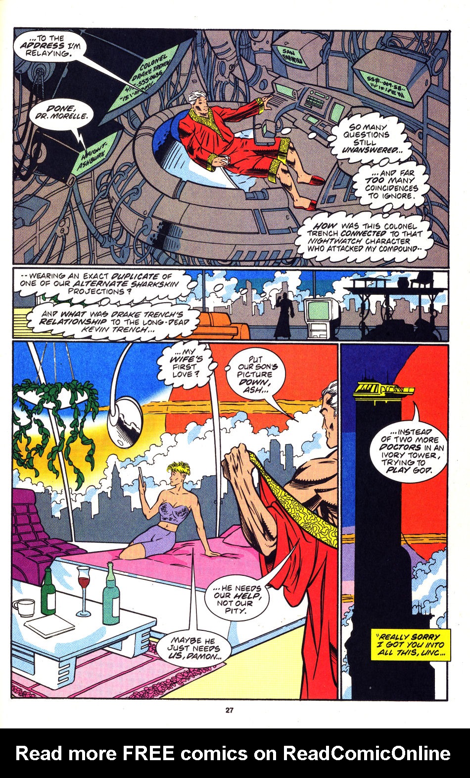 Read online Nightwatch comic -  Issue #6 - 21