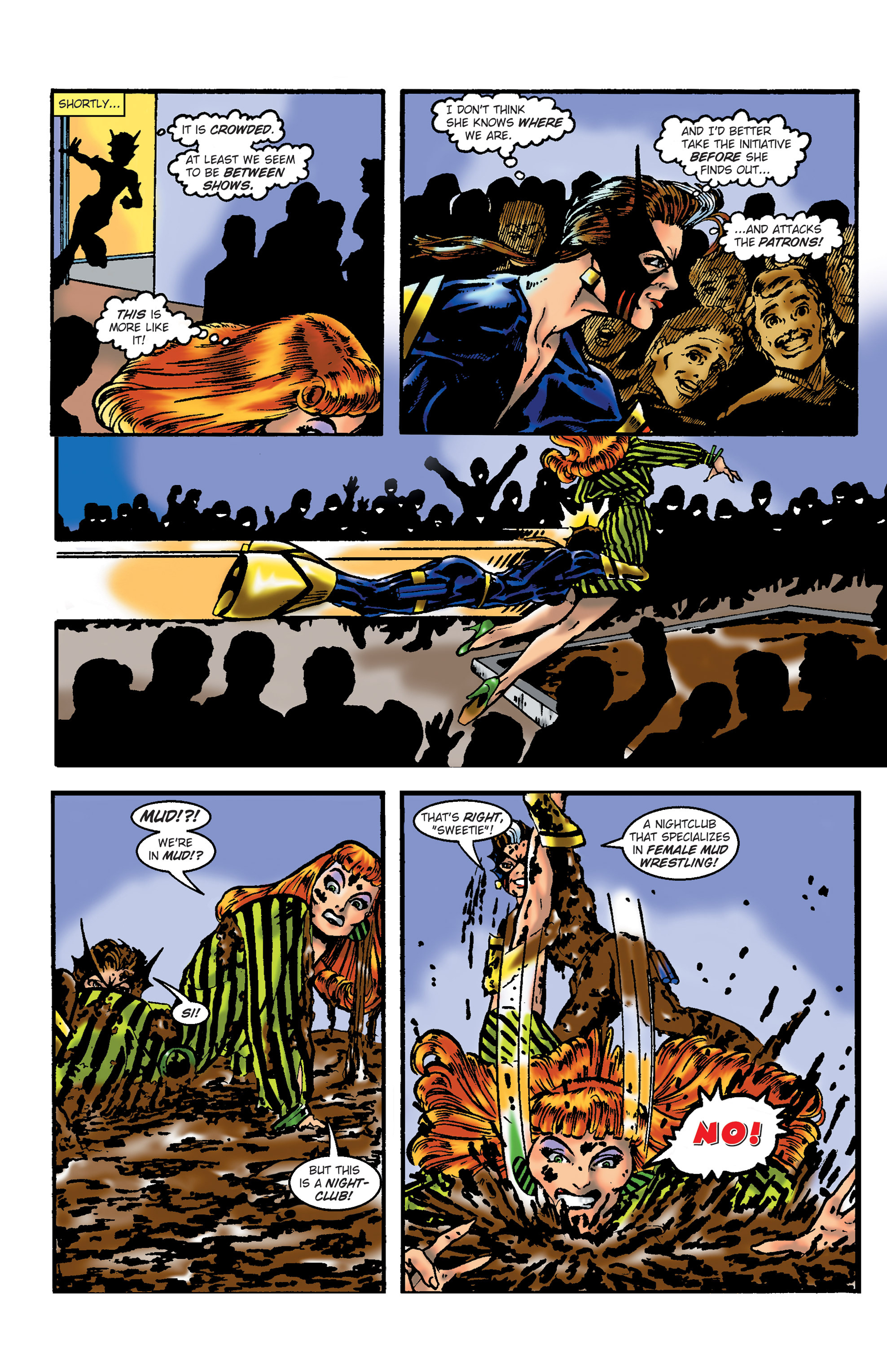 Read online Murciélaga She-Bat comic -  Issue #11 - 14