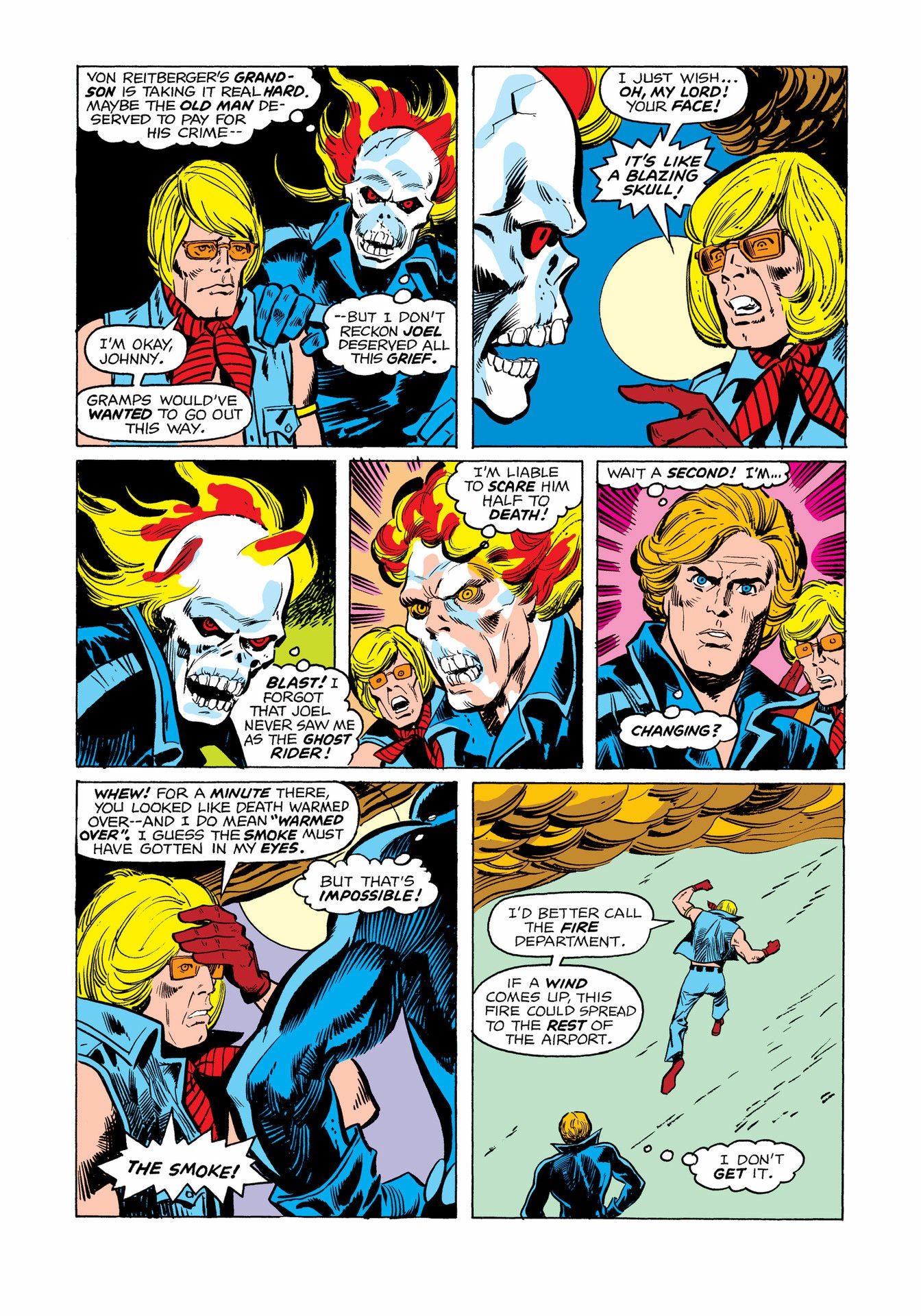 Read online Marvel Masterworks: Ghost Rider comic -  Issue # TPB 2 (Part 2) - 58