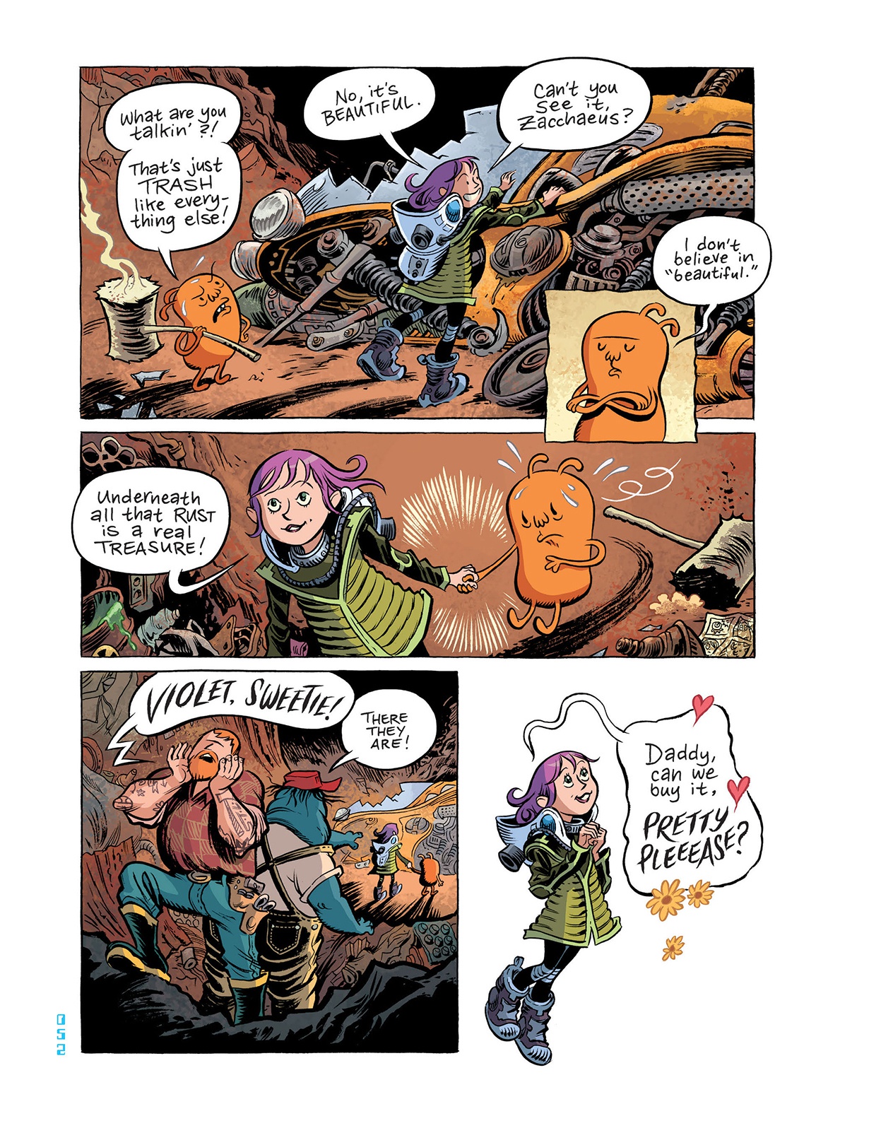 Read online Space Dumplins comic -  Issue # TPB (Part 1) - 56