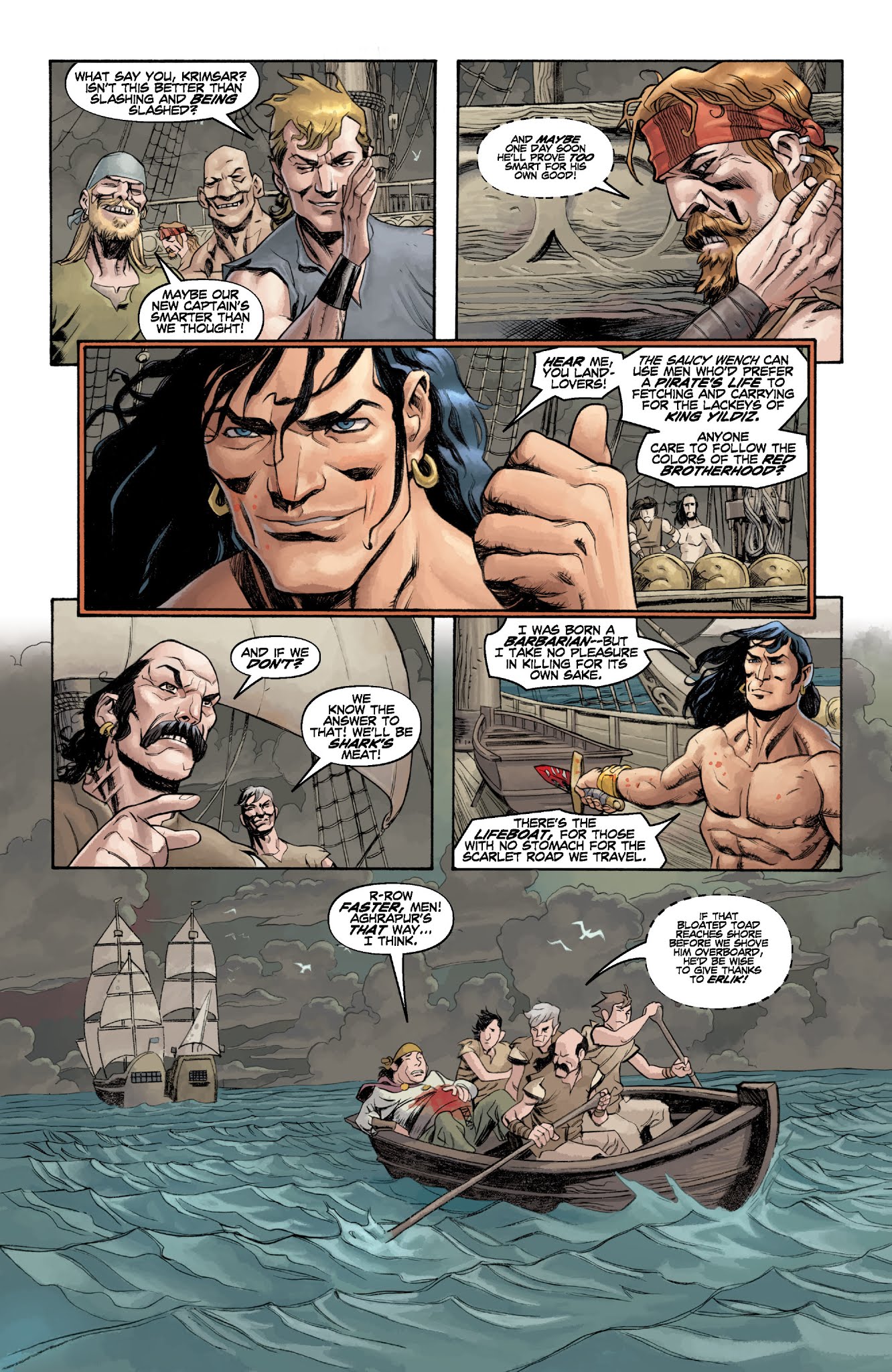 Read online Conan Omnibus comic -  Issue # TPB 4 (Part 3) - 93