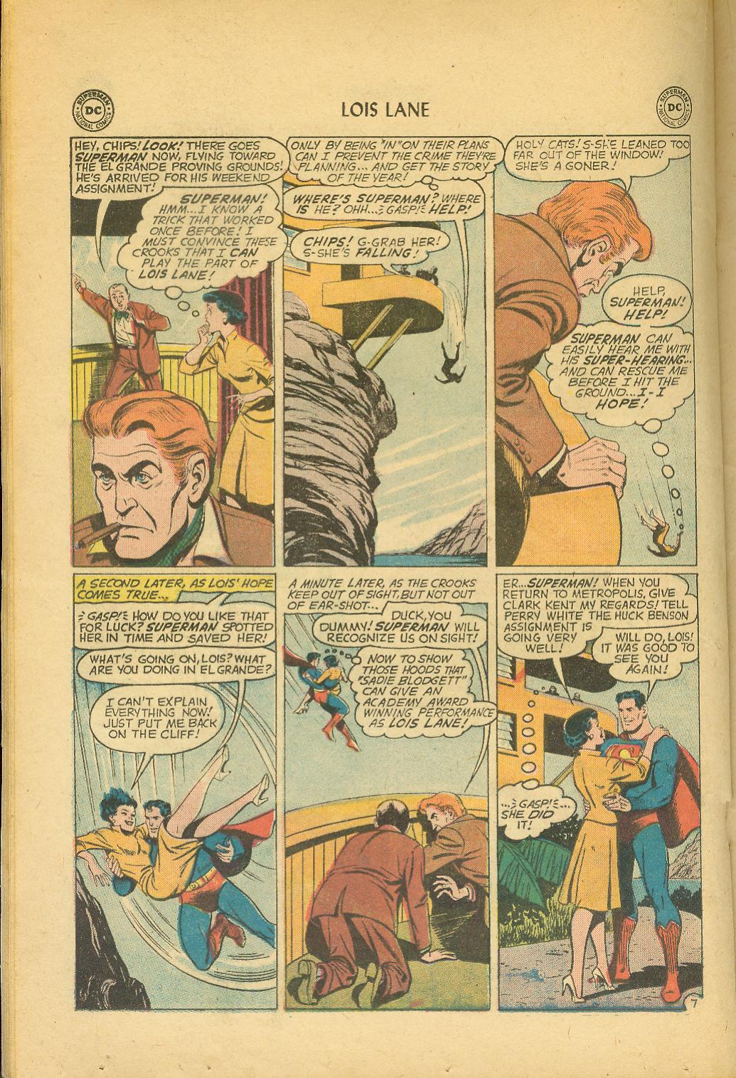 Read online Superman's Girl Friend, Lois Lane comic -  Issue #13 - 20