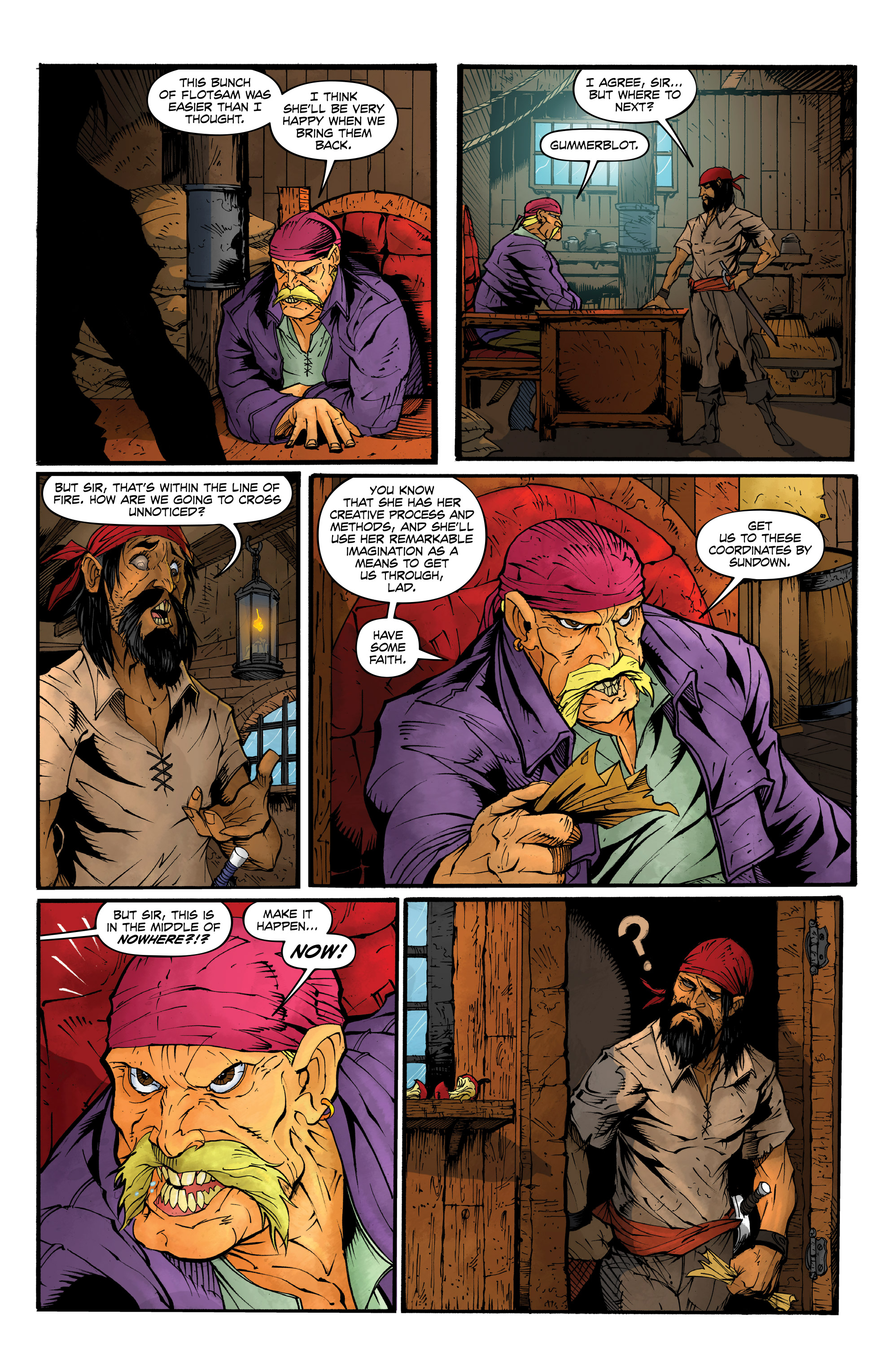 Read online Anne Bonnie comic -  Issue #6.5 - 9