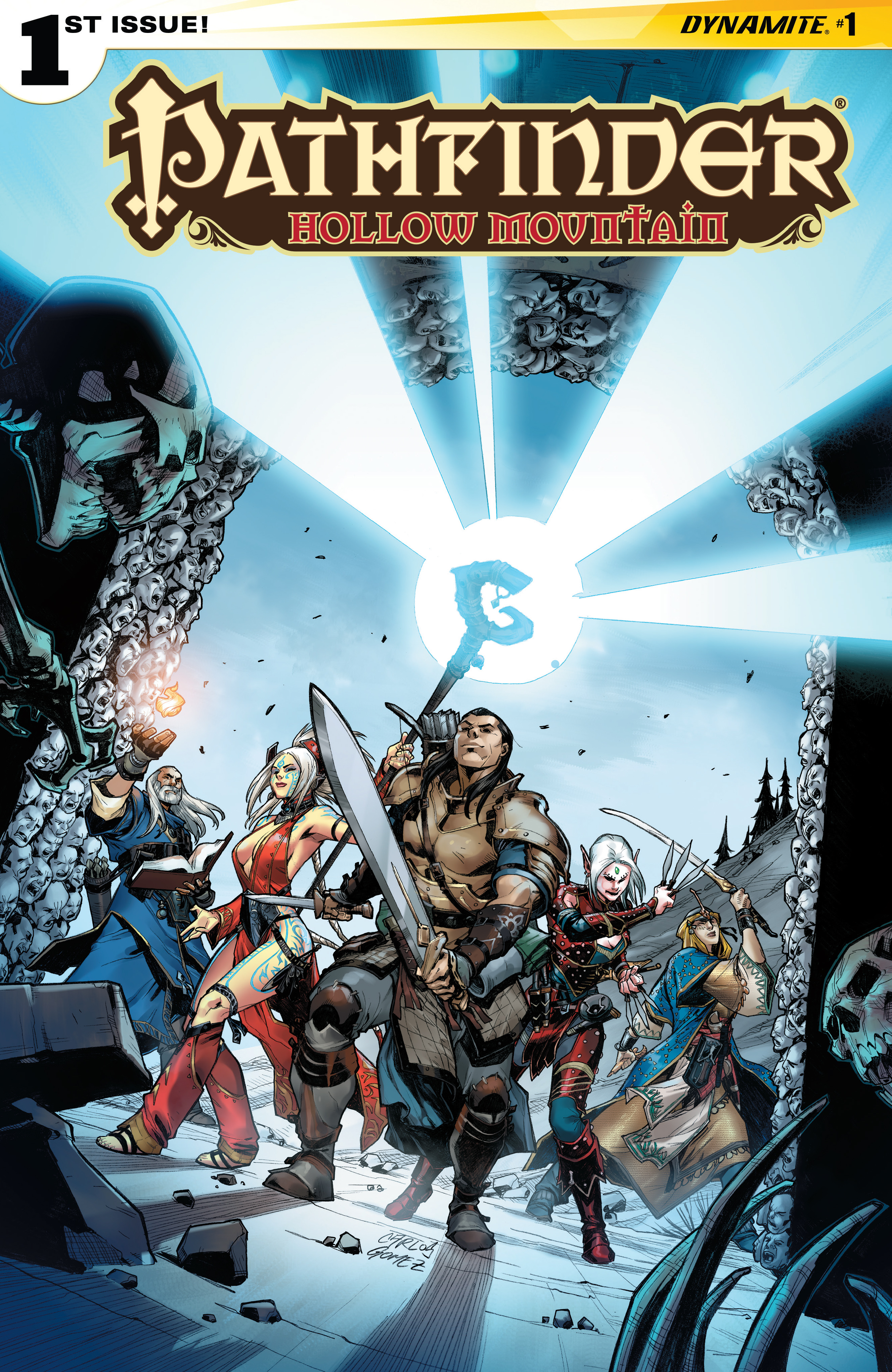 Read online Pathfinder: Hollow Mountain comic -  Issue #1 - 1