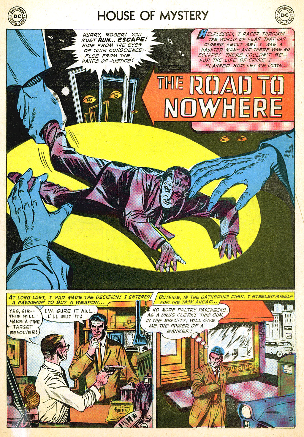 Read online House of Mystery (1951) comic -  Issue #65 - 11