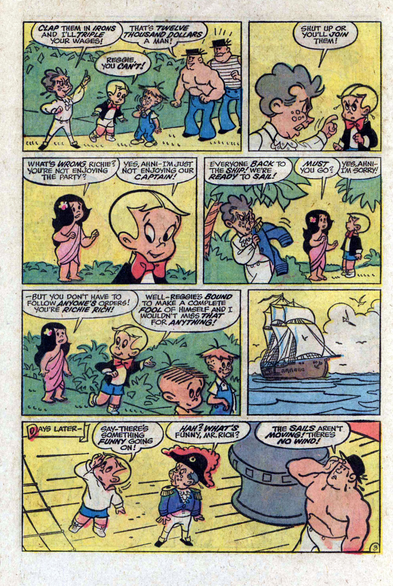 Read online Richie Rich Zillionz comic -  Issue #2 - 28
