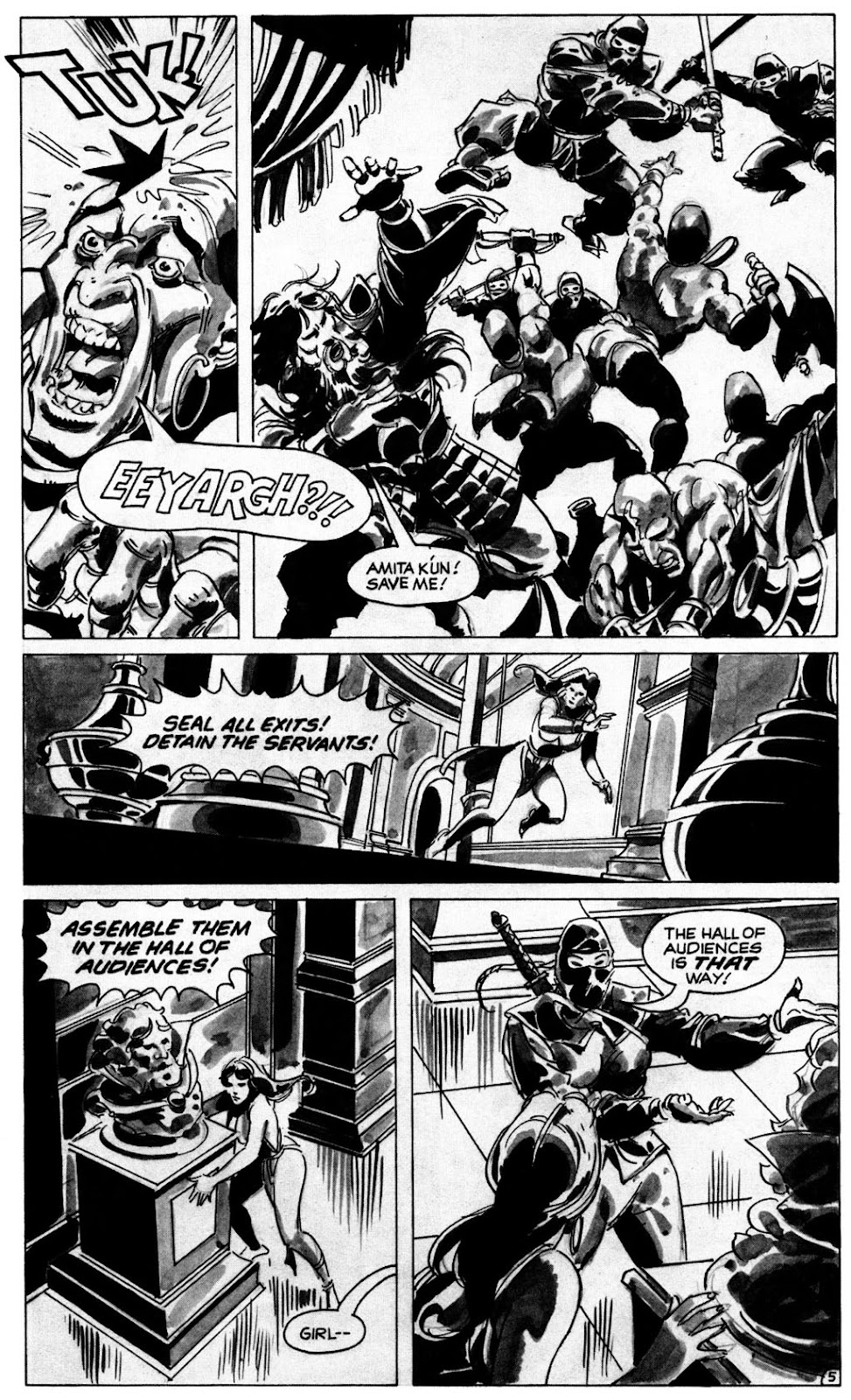 Ninja Elite issue 7 - Page 7