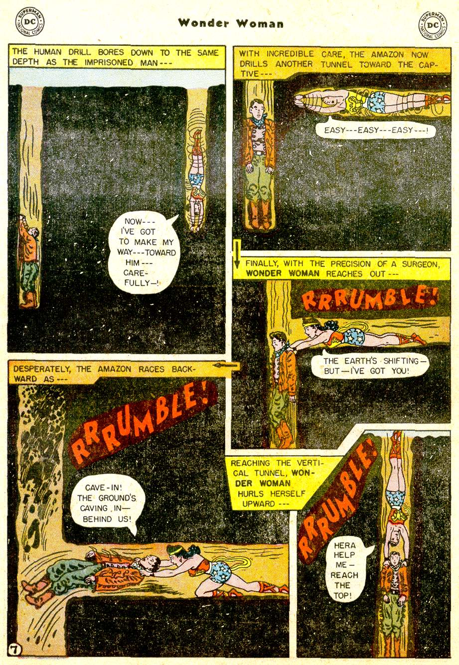 Read online Wonder Woman (1942) comic -  Issue #95 - 29