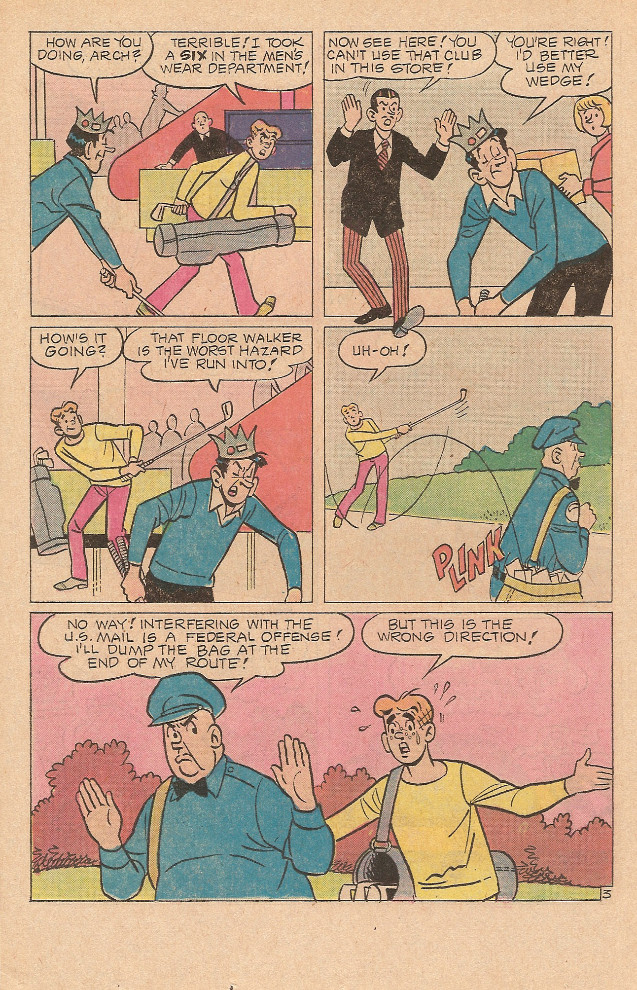 Read online Jughead (1965) comic -  Issue #247 - 22