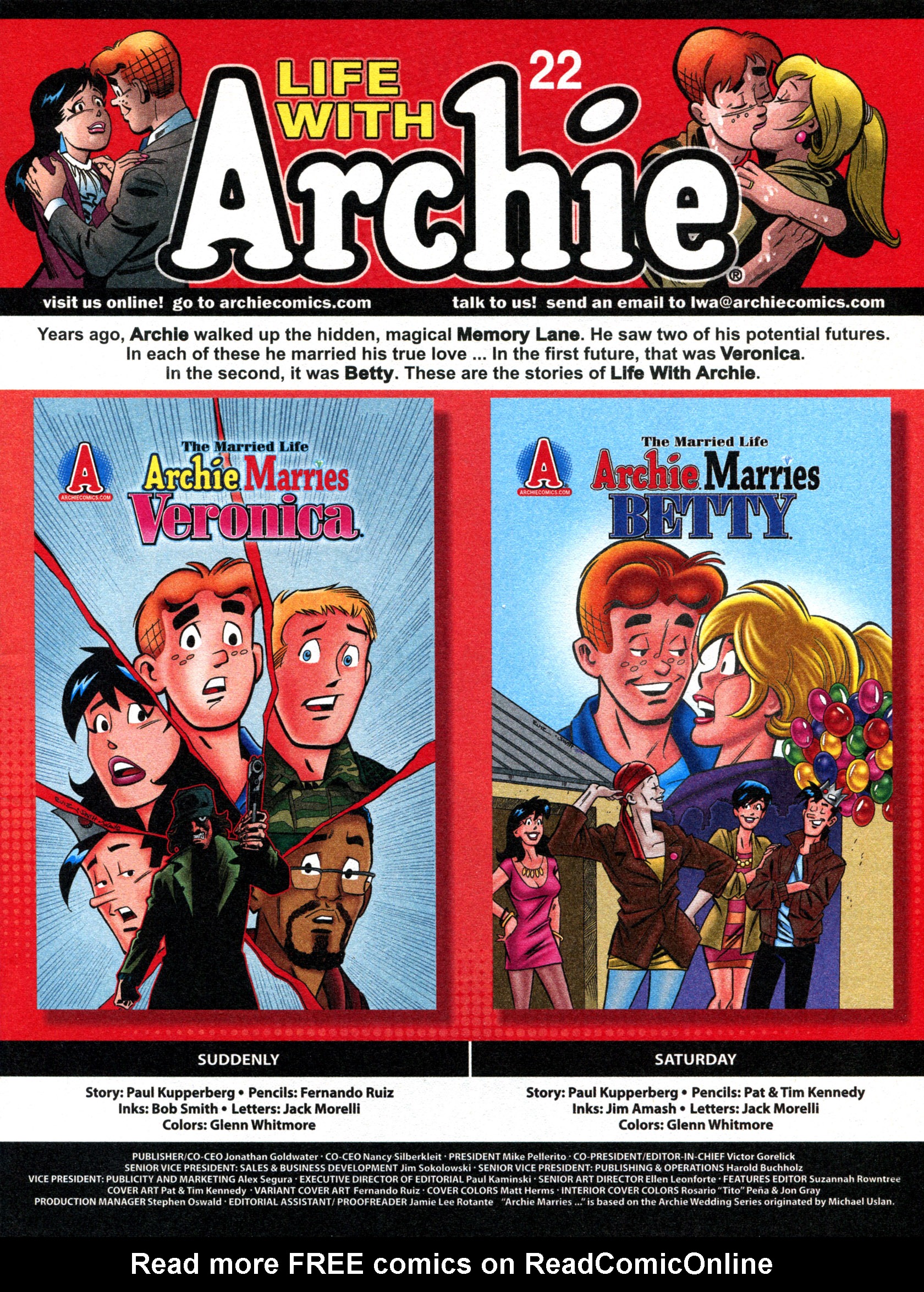 Read online Life With Archie (2010) comic -  Issue #22 - 3