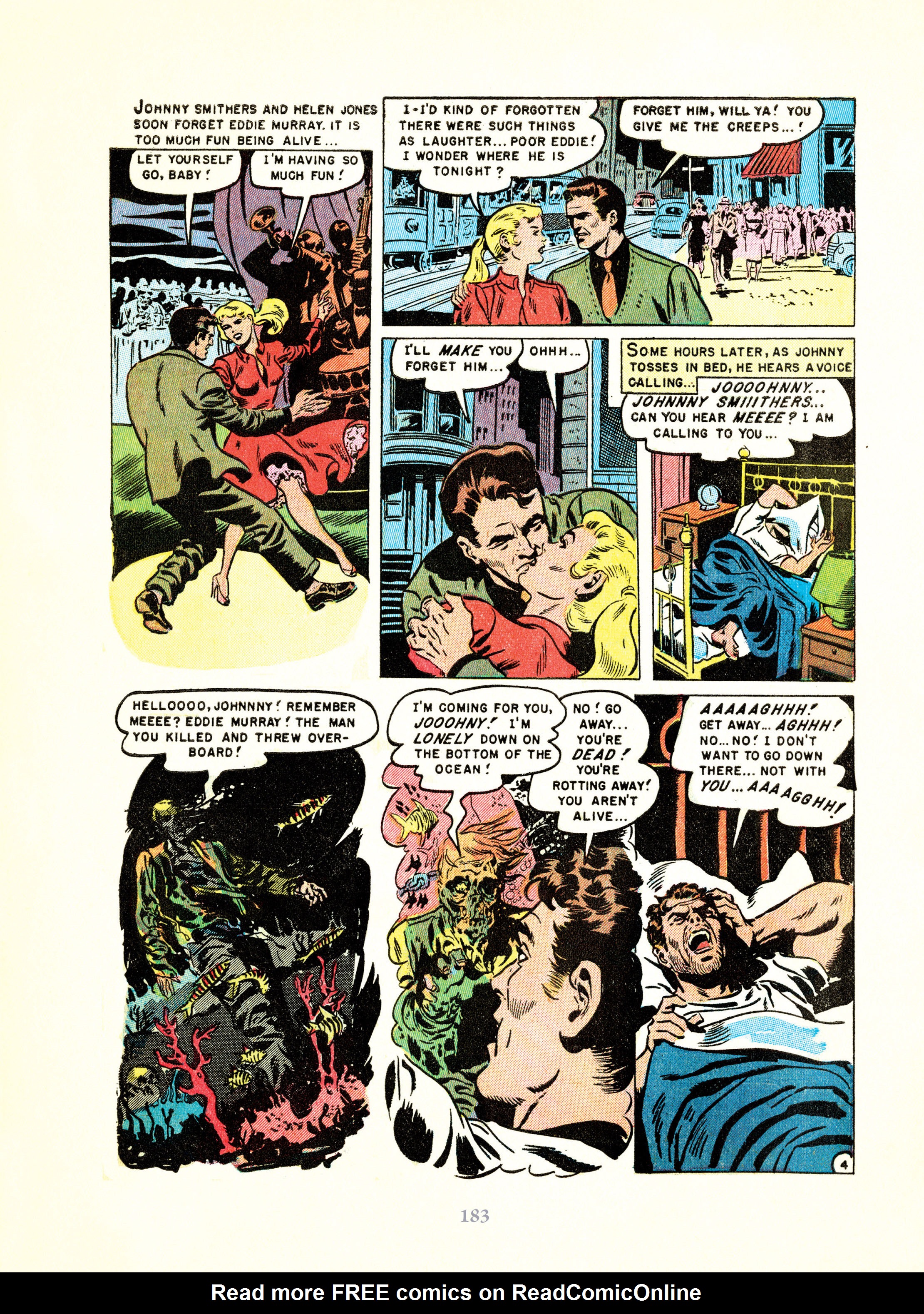 Read online Four Color Fear: Forgotten Horror Comics of the 1950s comic -  Issue # TPB (Part 2) - 83