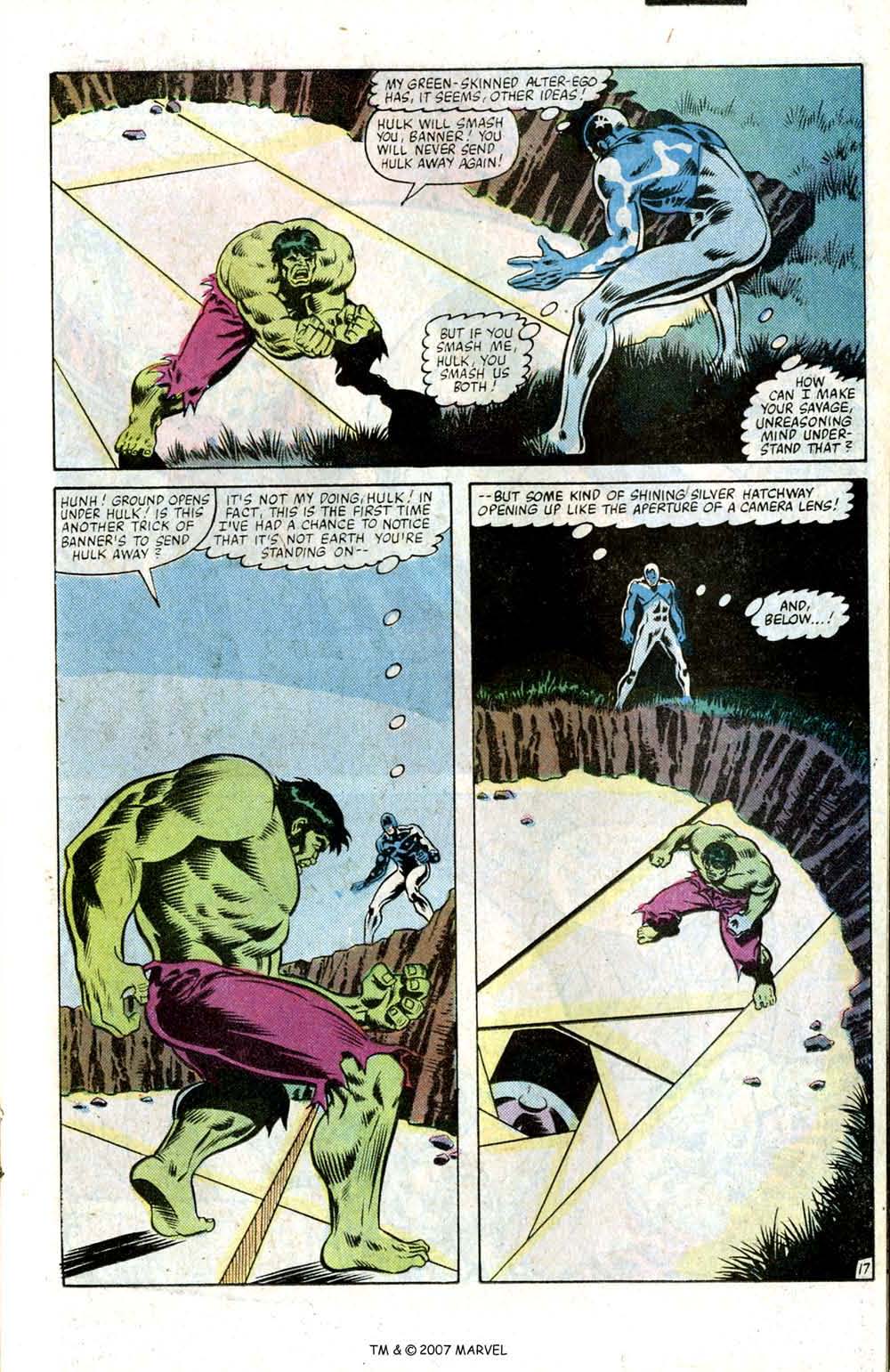 Read online The Incredible Hulk Annual comic -  Issue #10 - 23