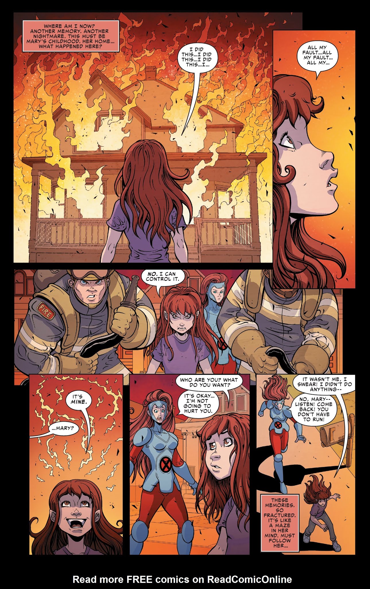 Read online Typhoid Fever: X-Men comic -  Issue # Full - 25