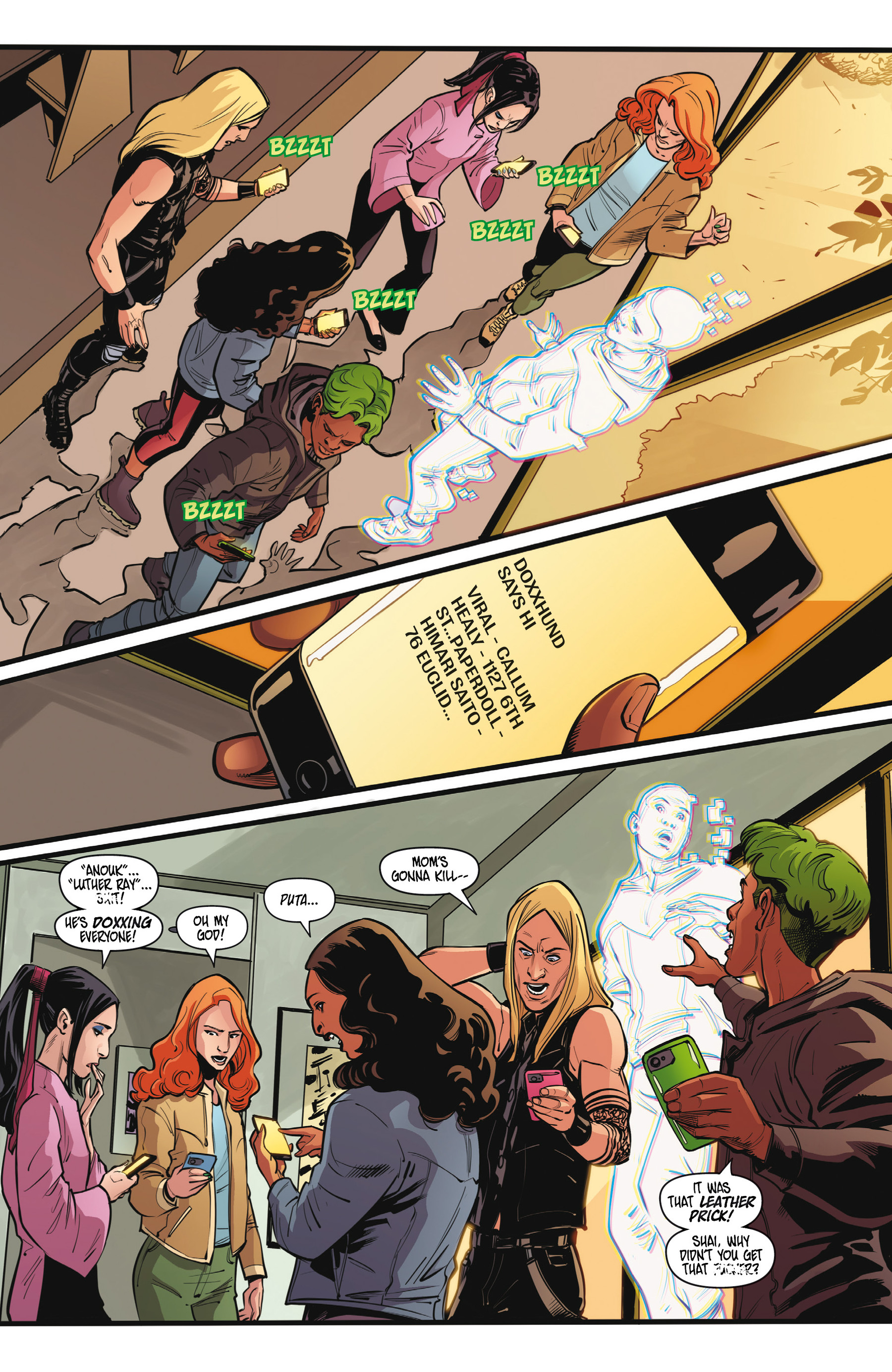 Read online Ignited comic -  Issue #5 - 18